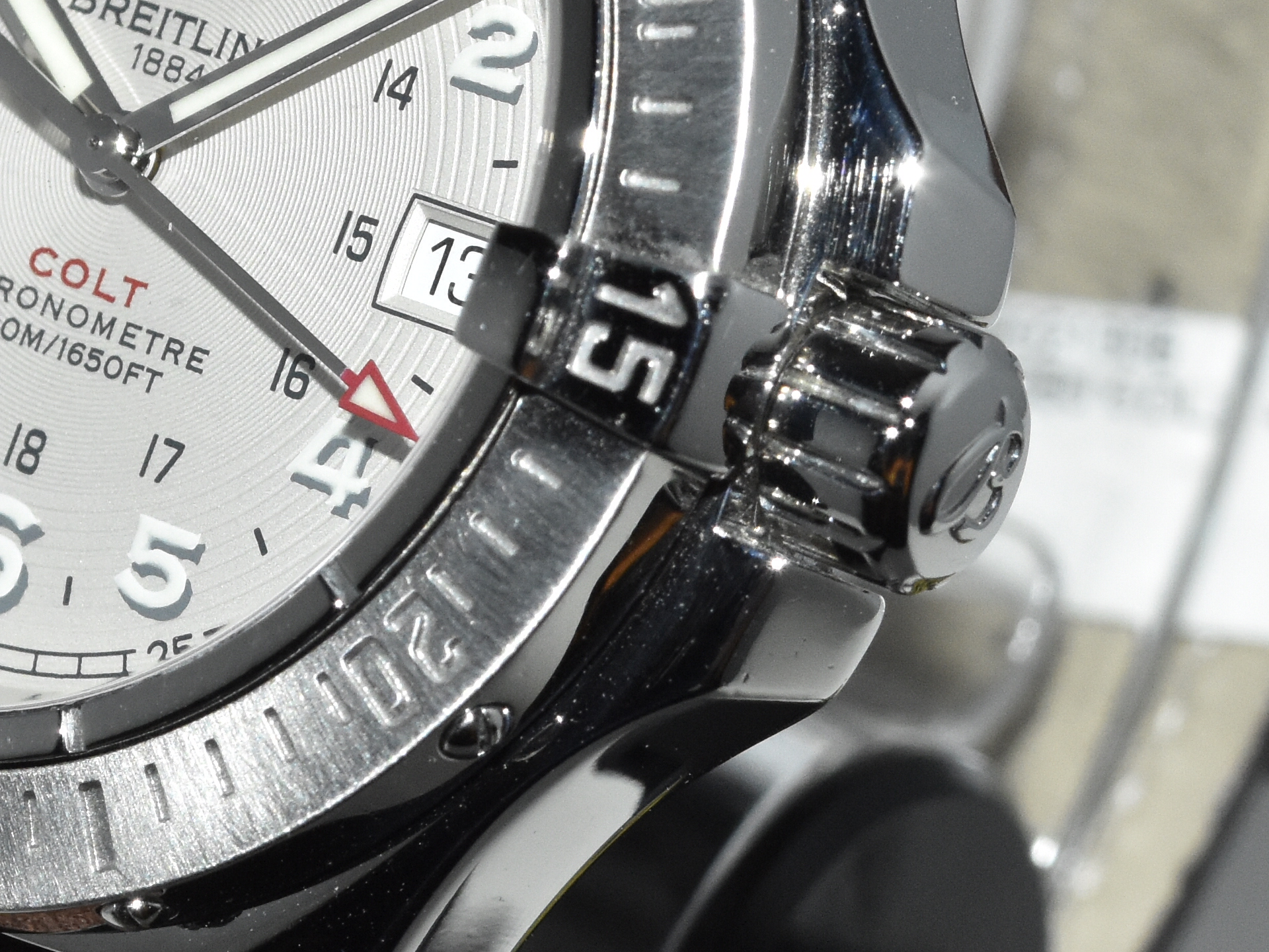 breitling colt quartz 41 -A74380