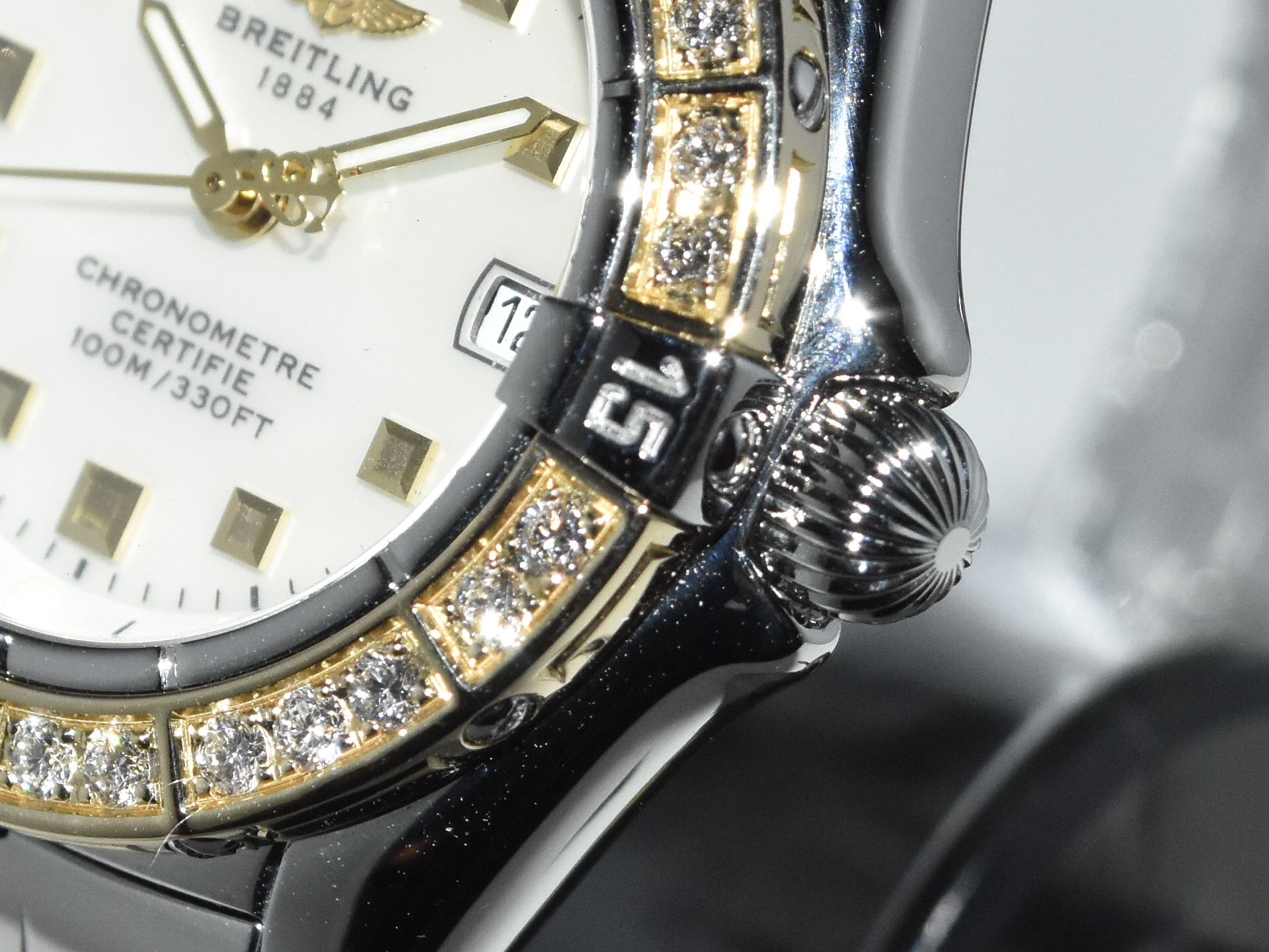 breitling callistino 26, full set - B72345