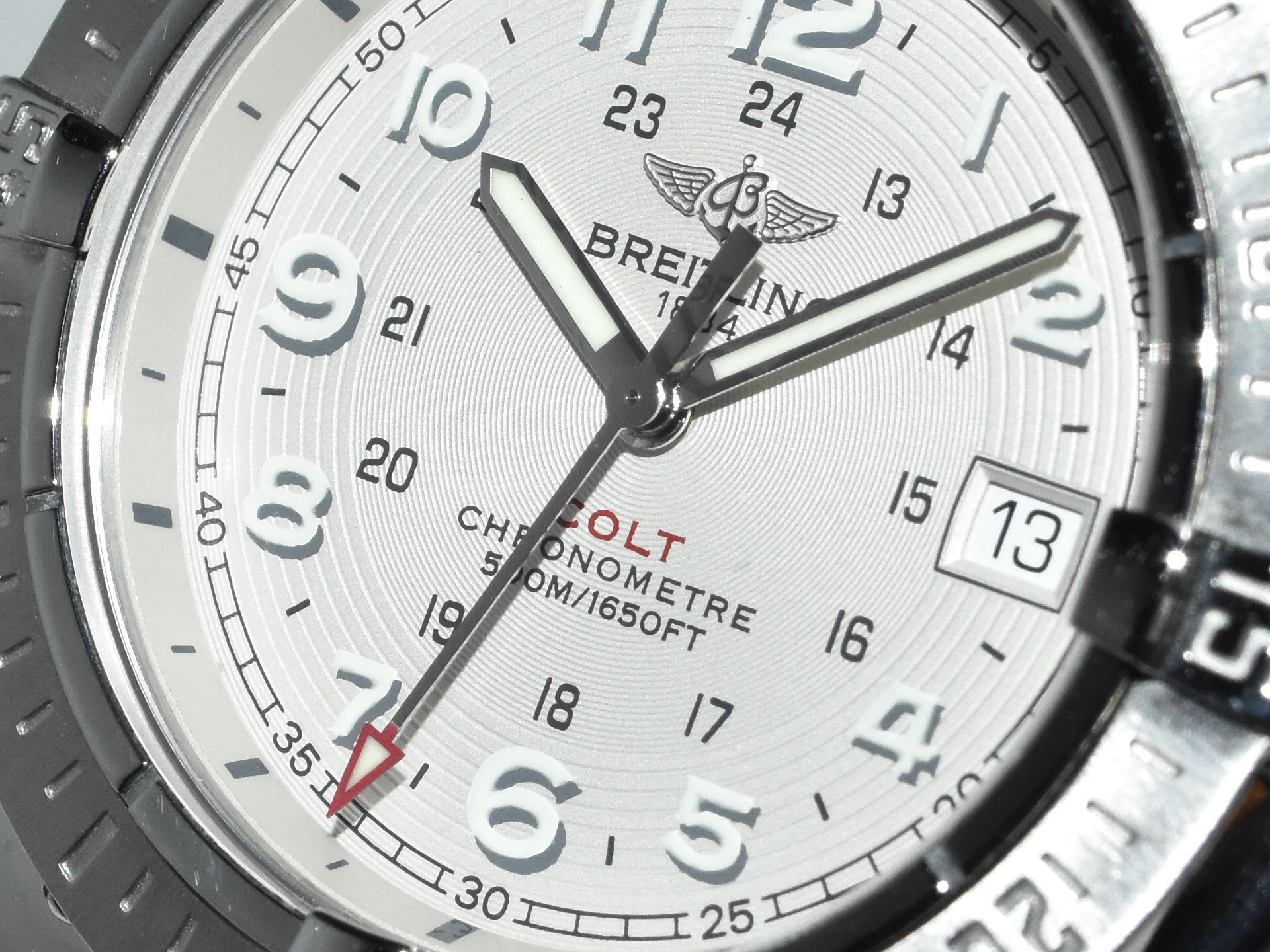 breitling colt quartz 41 -A74380