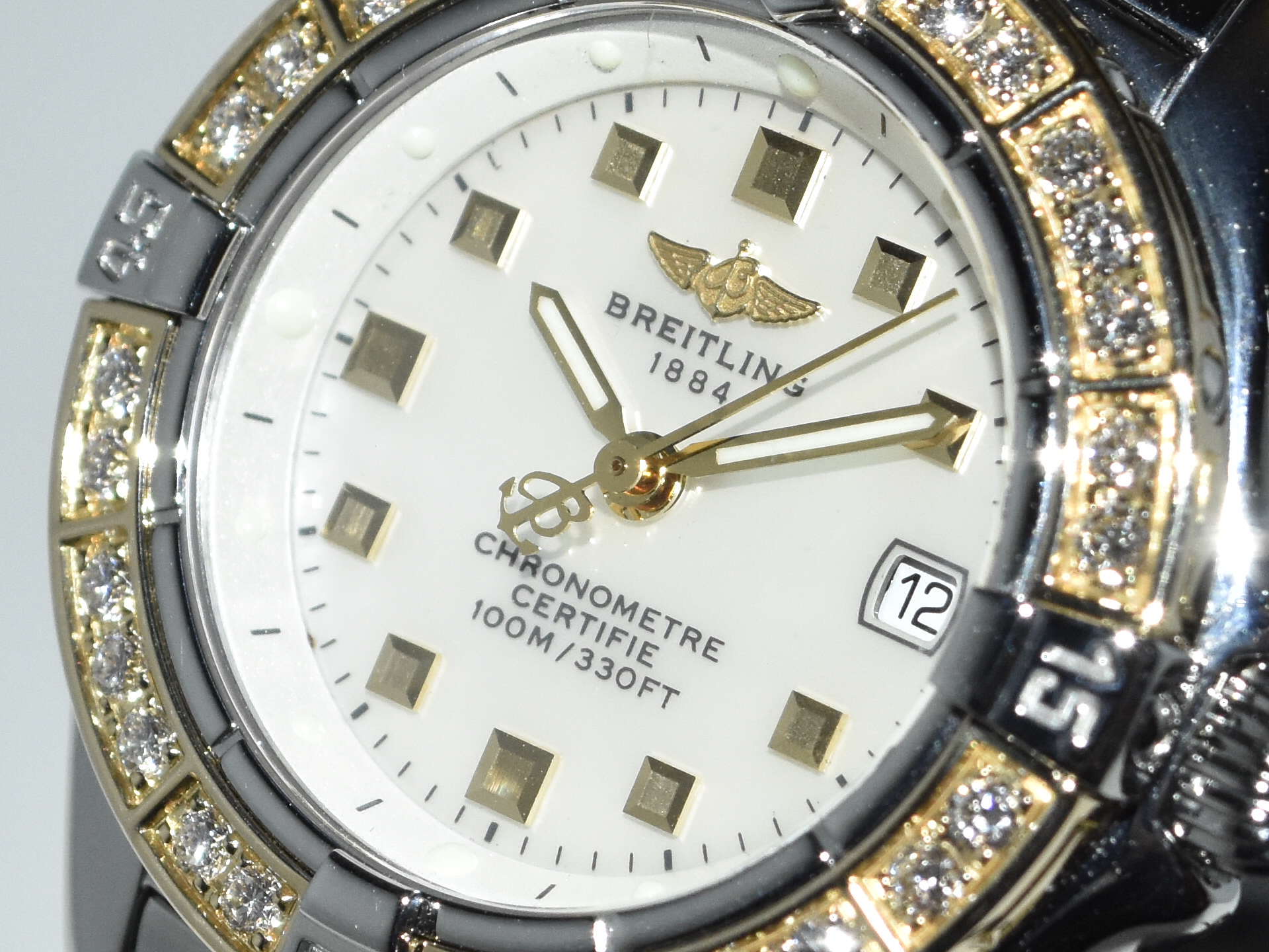 breitling callistino 26, full set - B72345