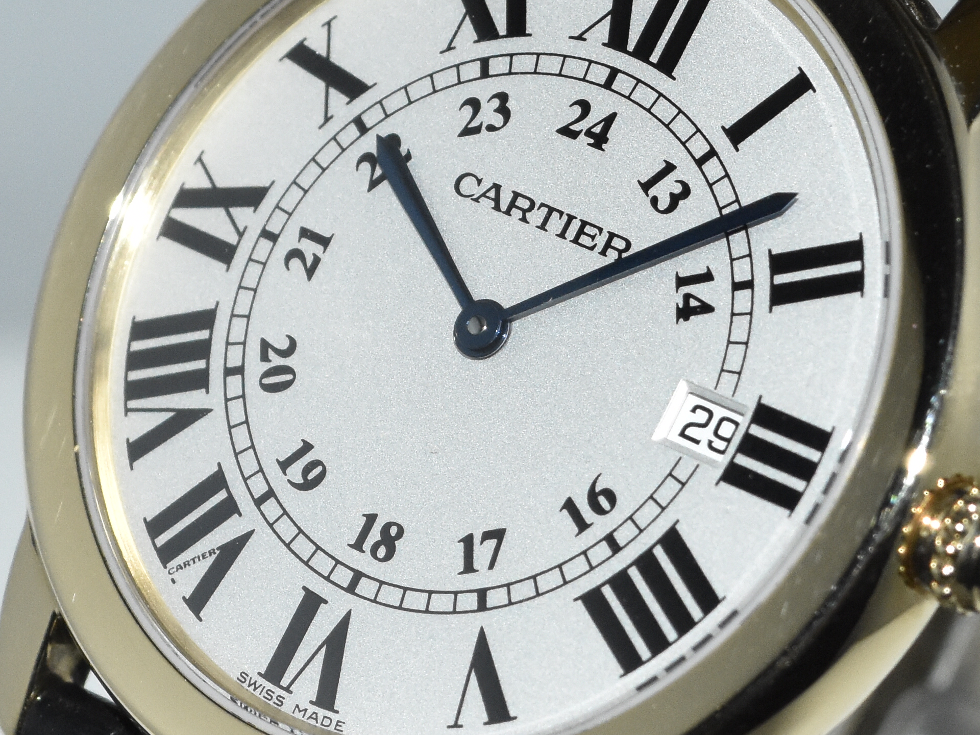 cartier ronde solo de cartier 36 - W6700455