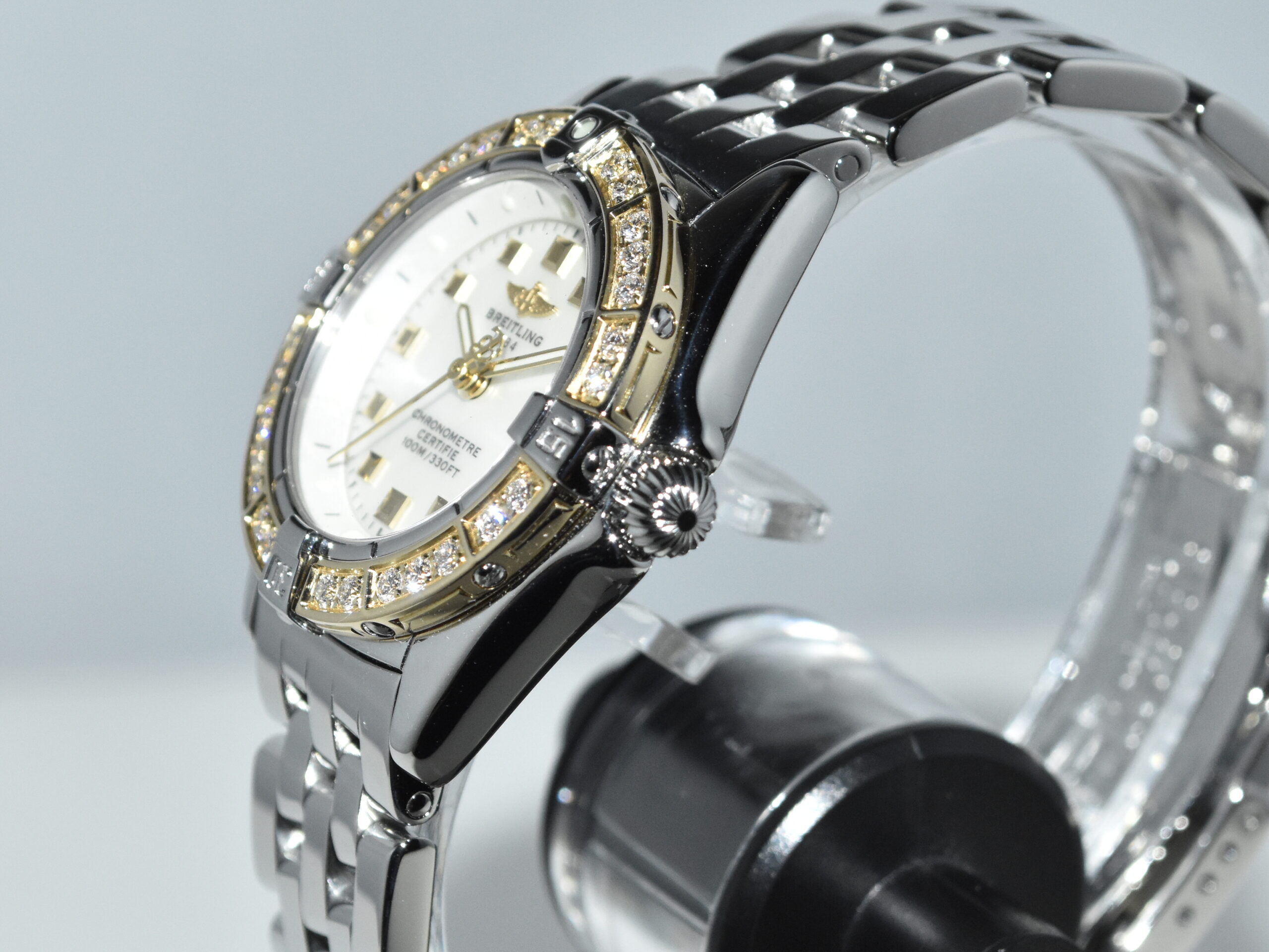 breitling callistino 26, full set - B72345