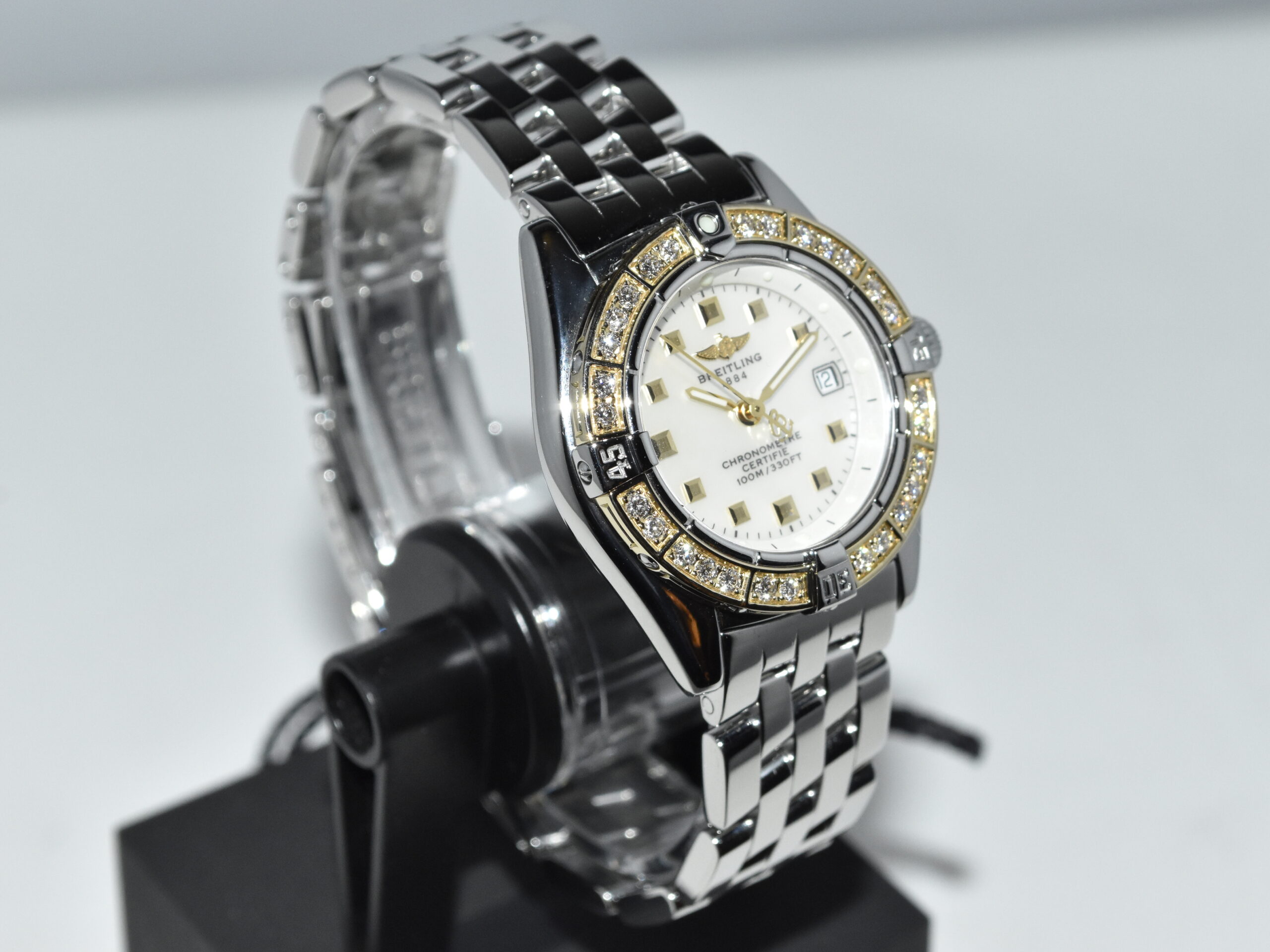 breitling callistino 26, full set - B72345