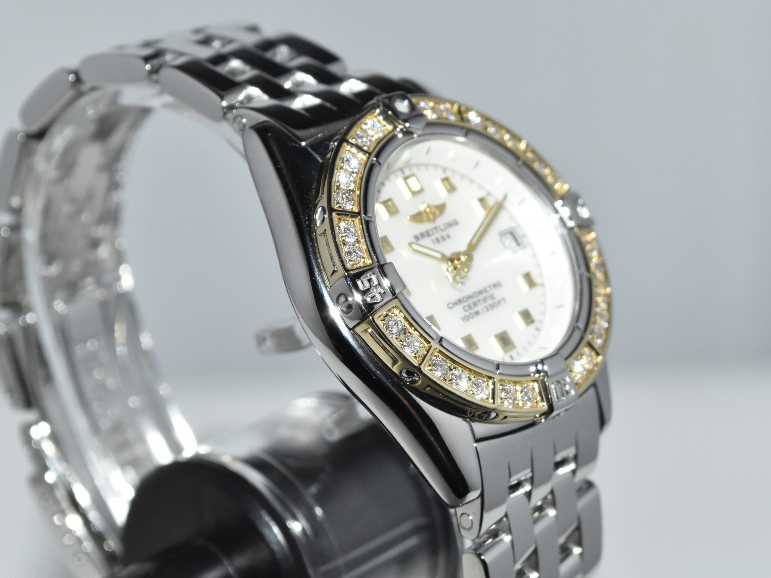 breitling callistino 26, full set - B72345