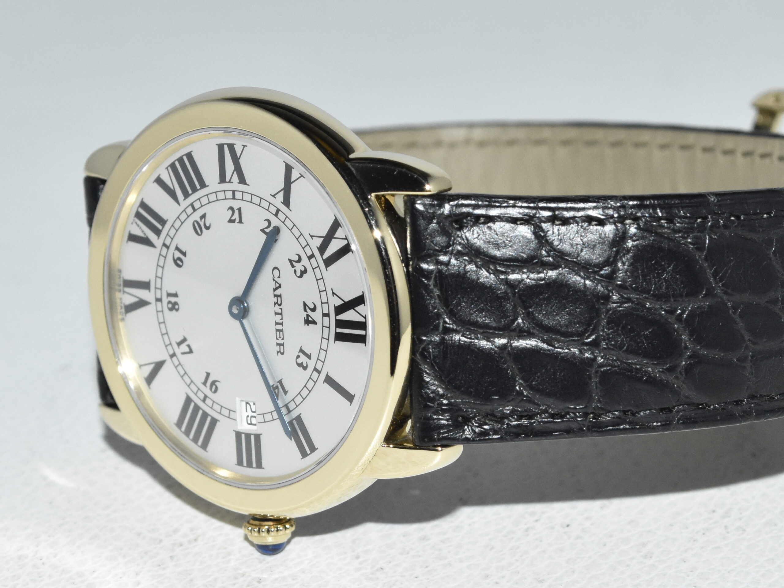 cartier ronde solo de cartier 36 - W6700455