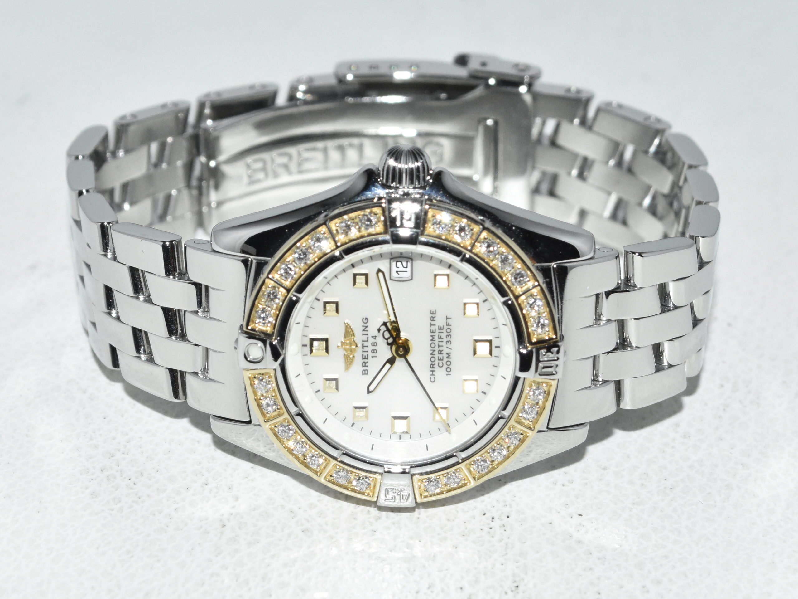 breitling callistino 26, full set - B72345