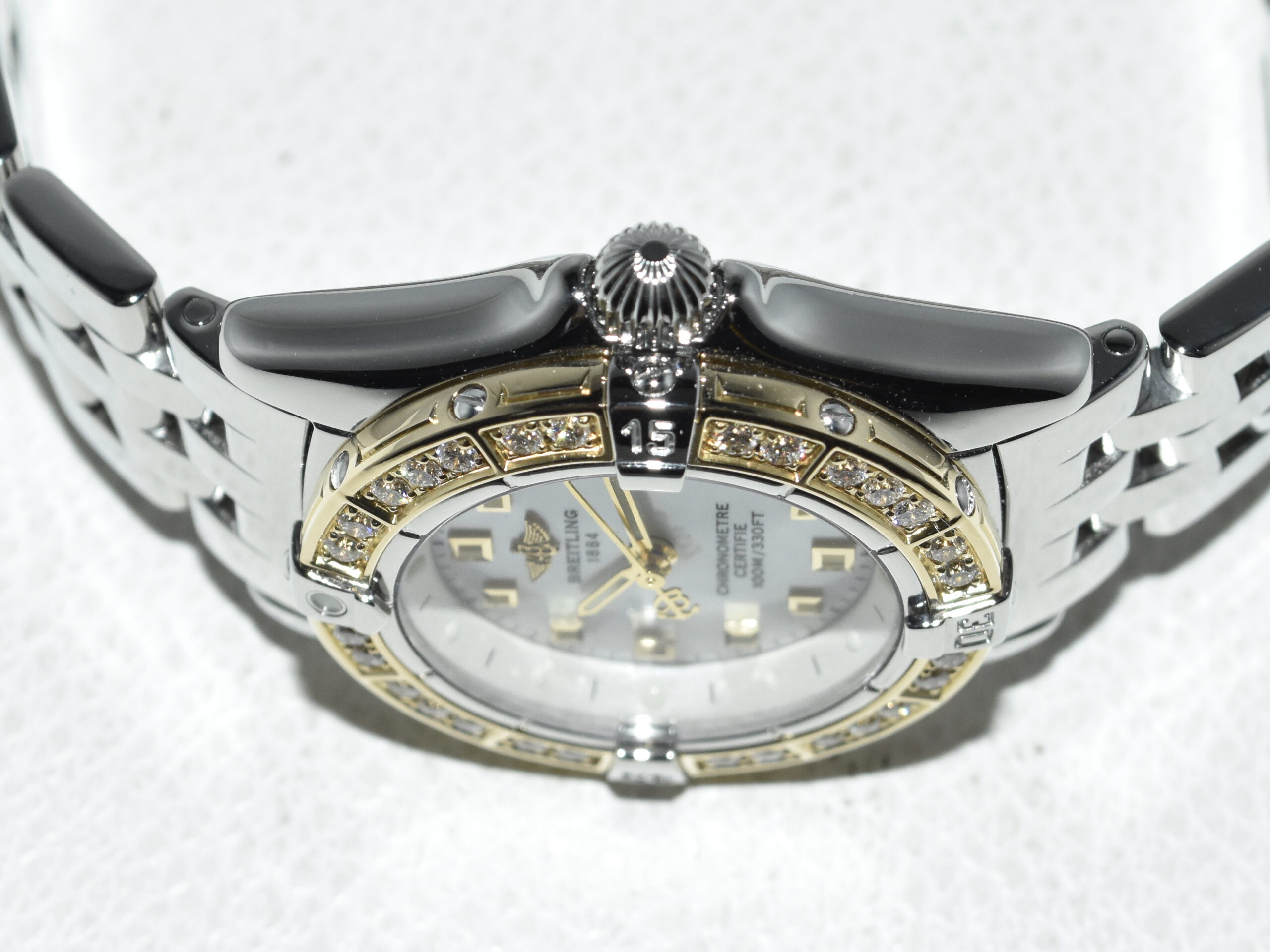 breitling callistino 26, full set - B72345