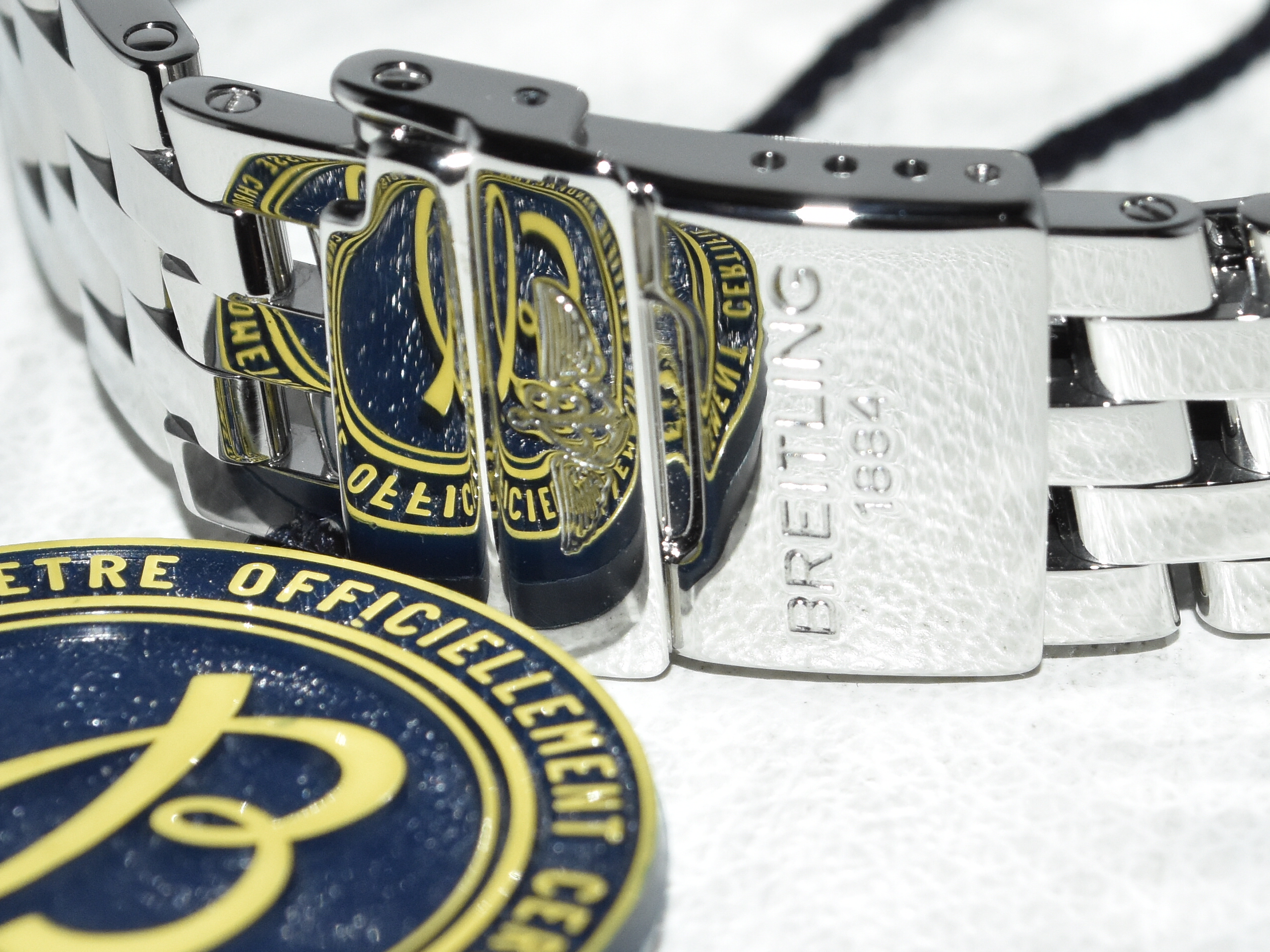 breitling callistino 26, full set - B72345