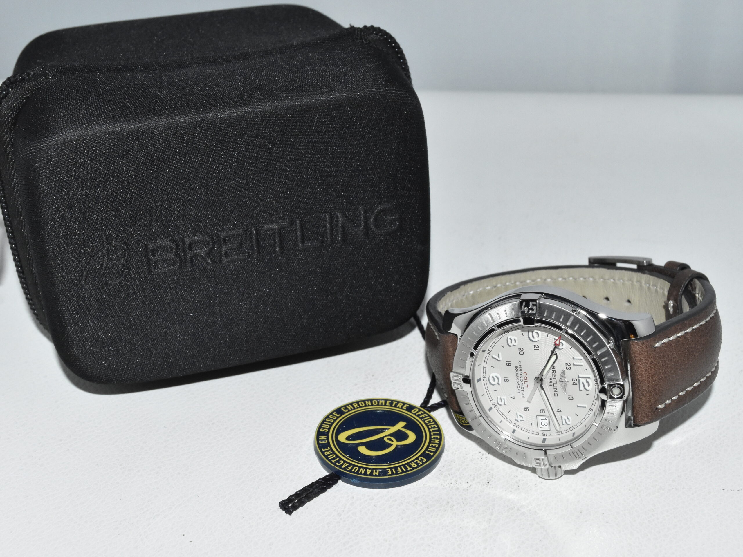 breitling colt quartz 41 -A74380