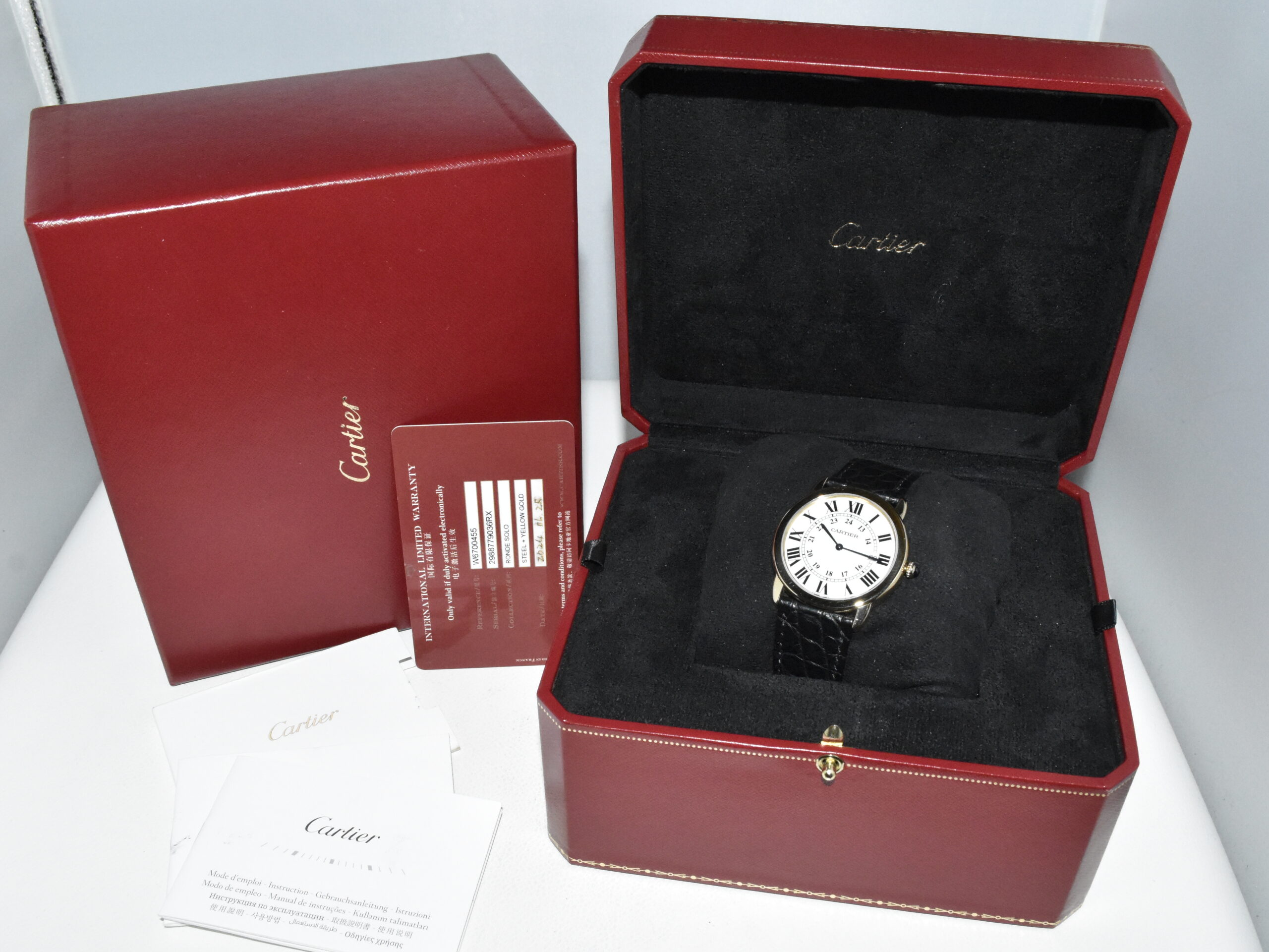 cartier ronde solo de cartier 36 - W6700455