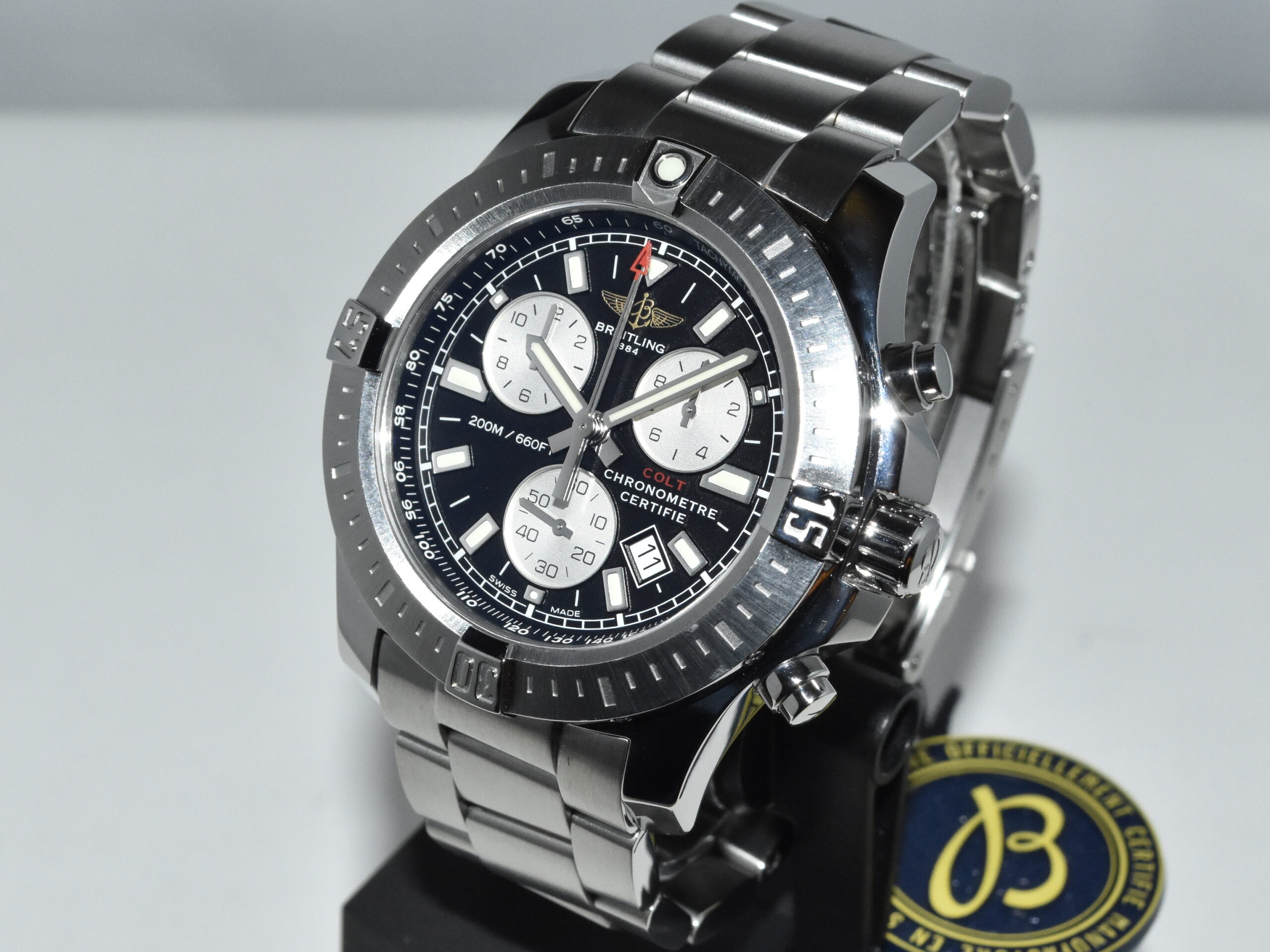 breitling colt chronograph 44 - A733881
