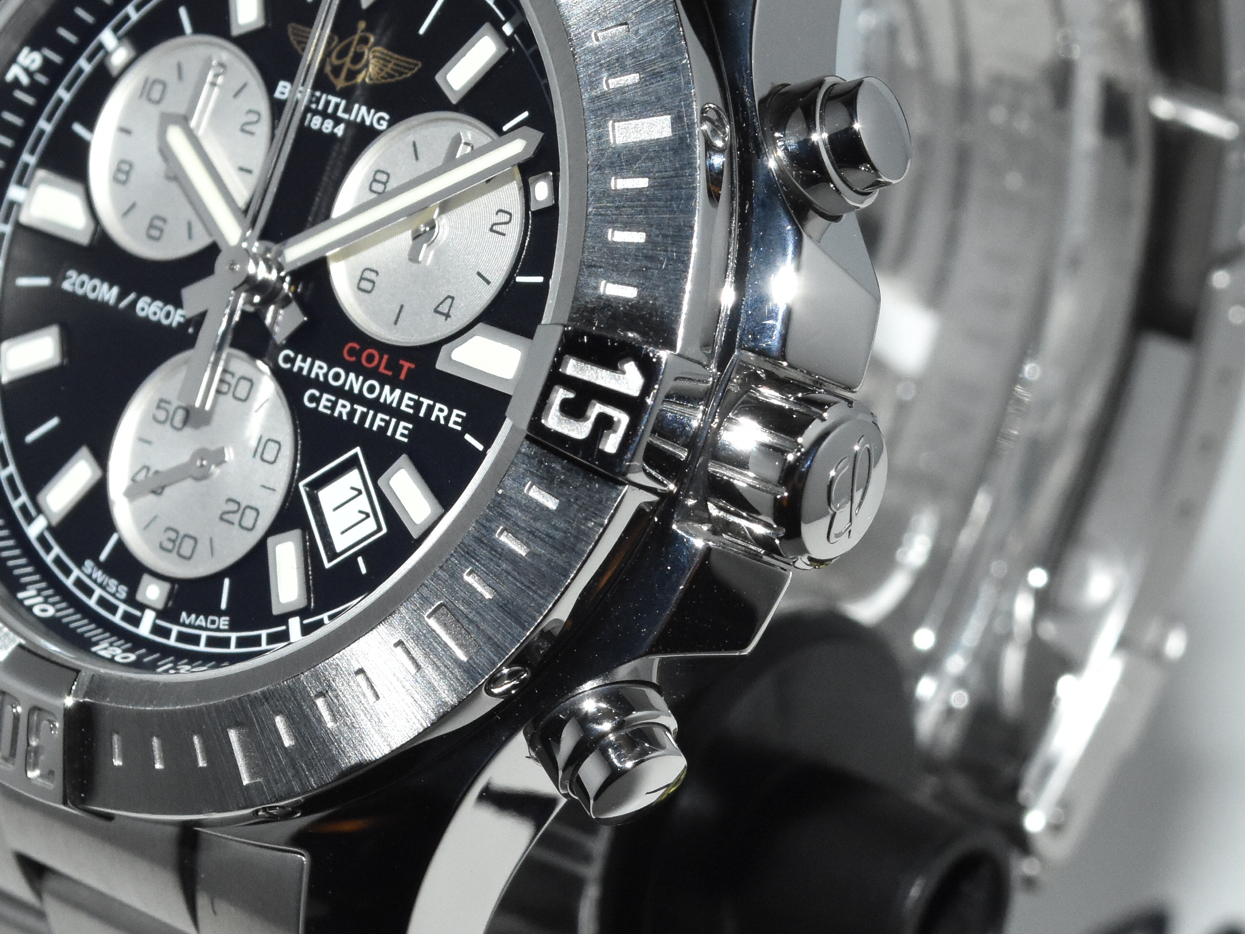 breitling colt chronograph 44 - A733881