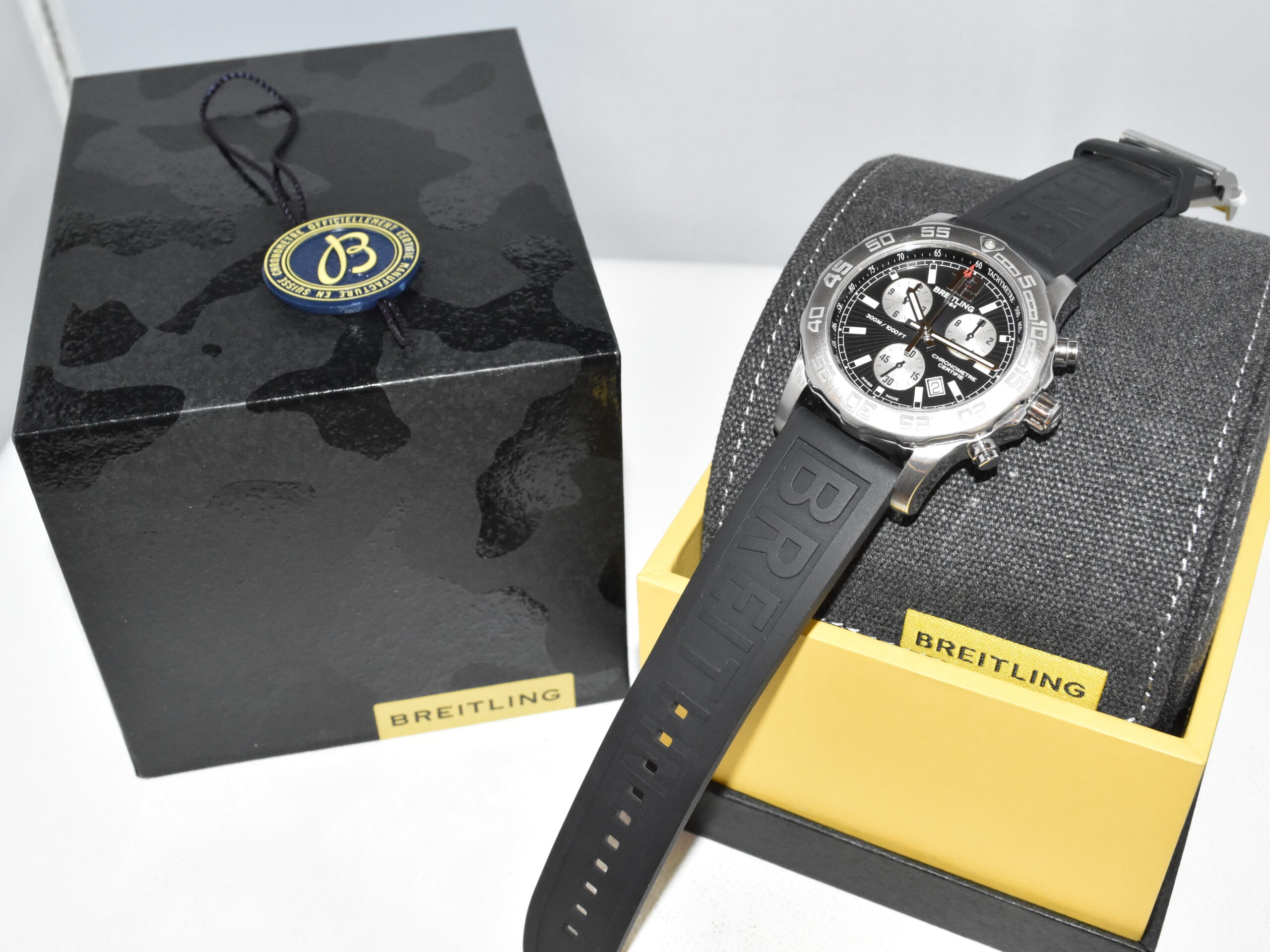 breitling colt chronograph ii - A7338710/BB49