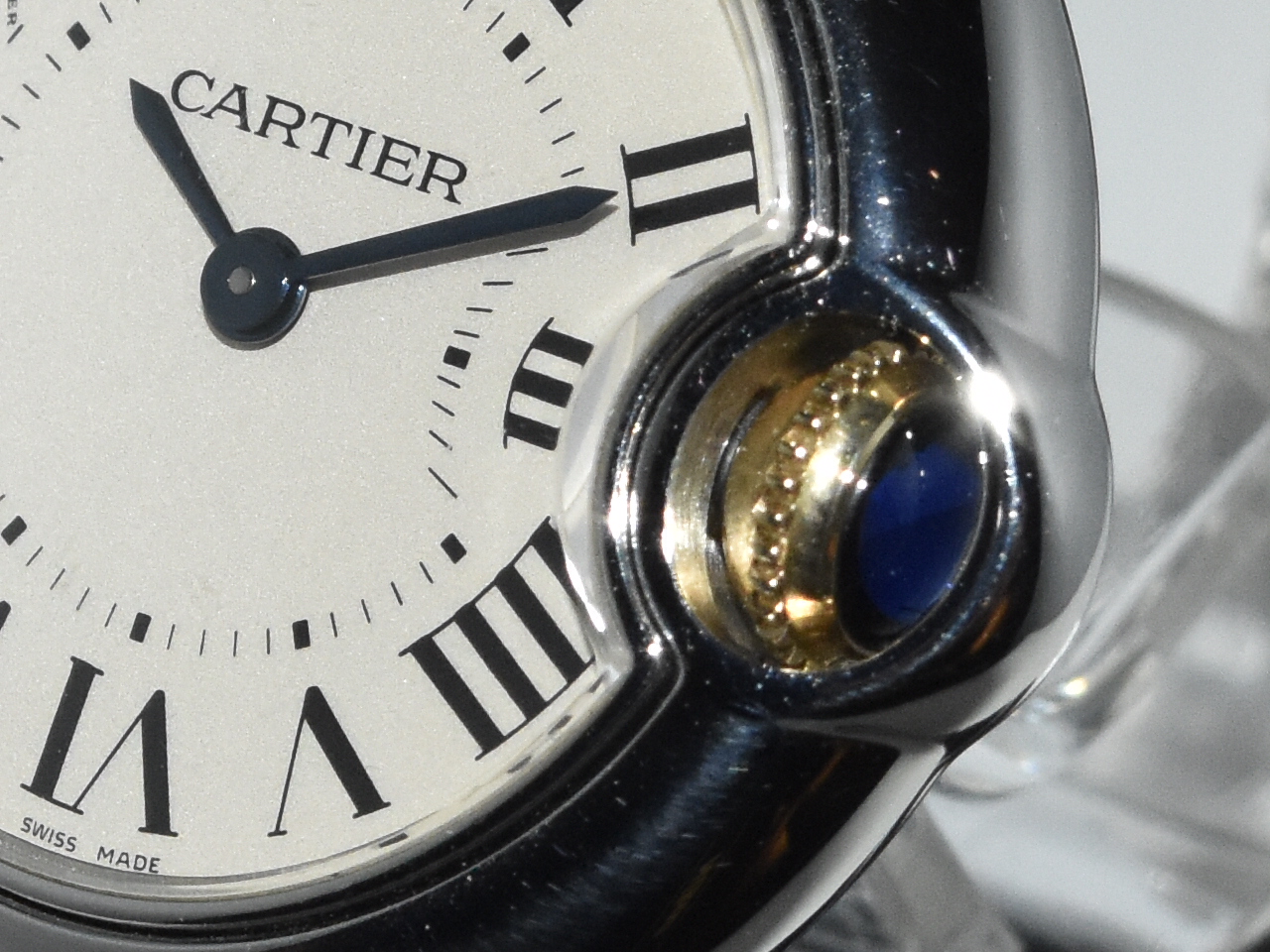 cartier ballon bleu 28 - W69007Z3