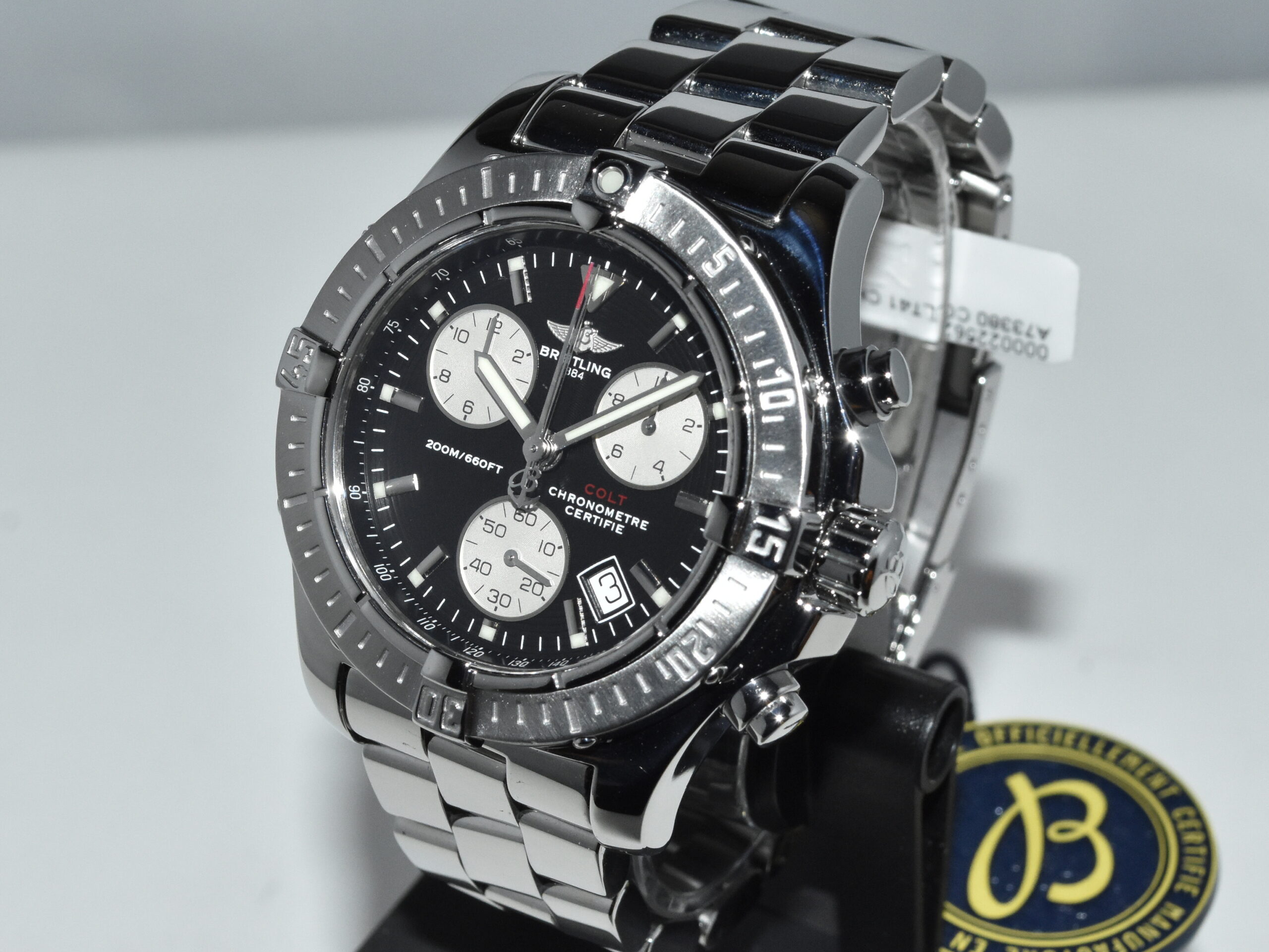 breitling colt chronograph 41 - A73380