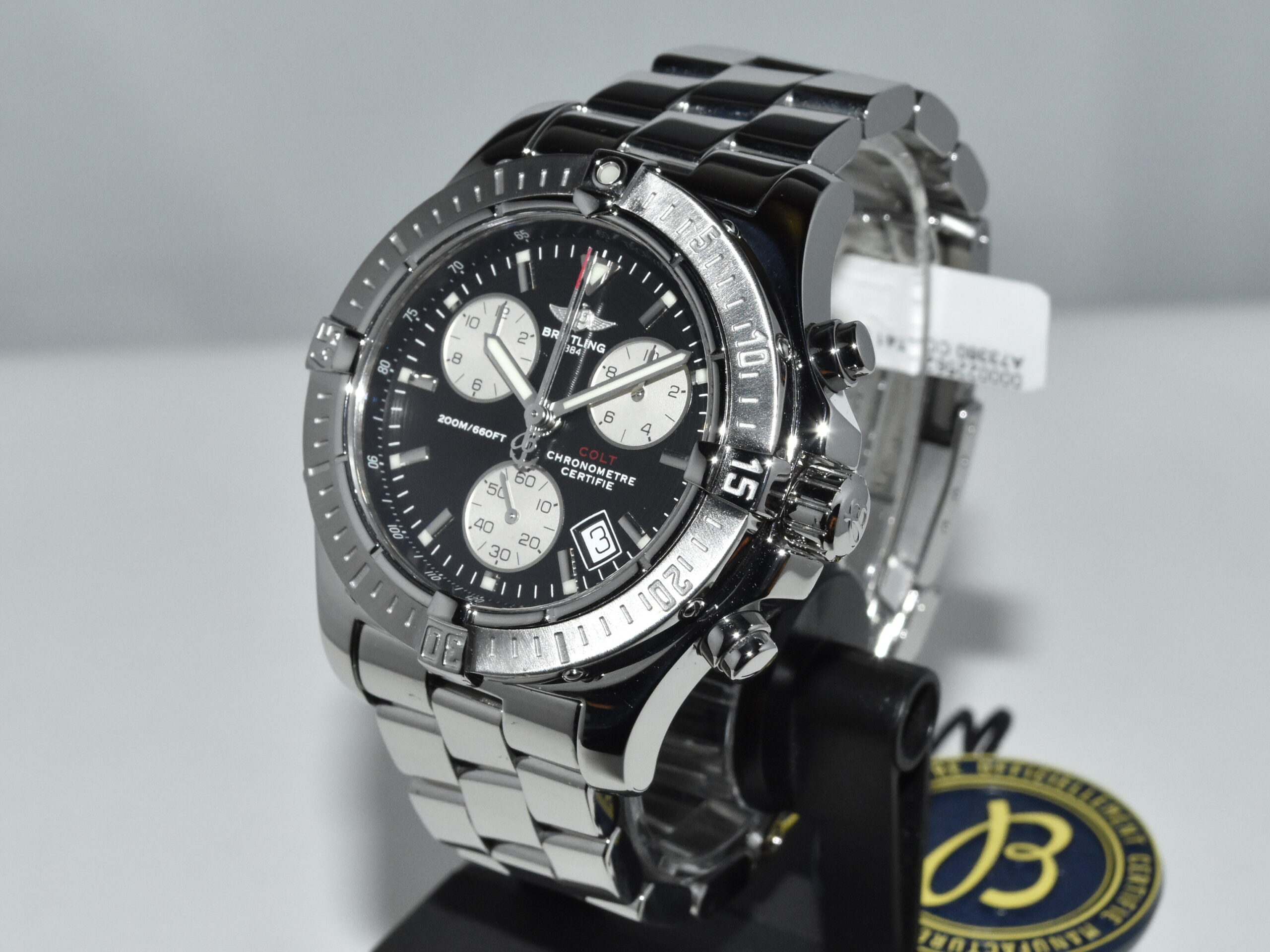 breitling colt chronograph 41 - A73380