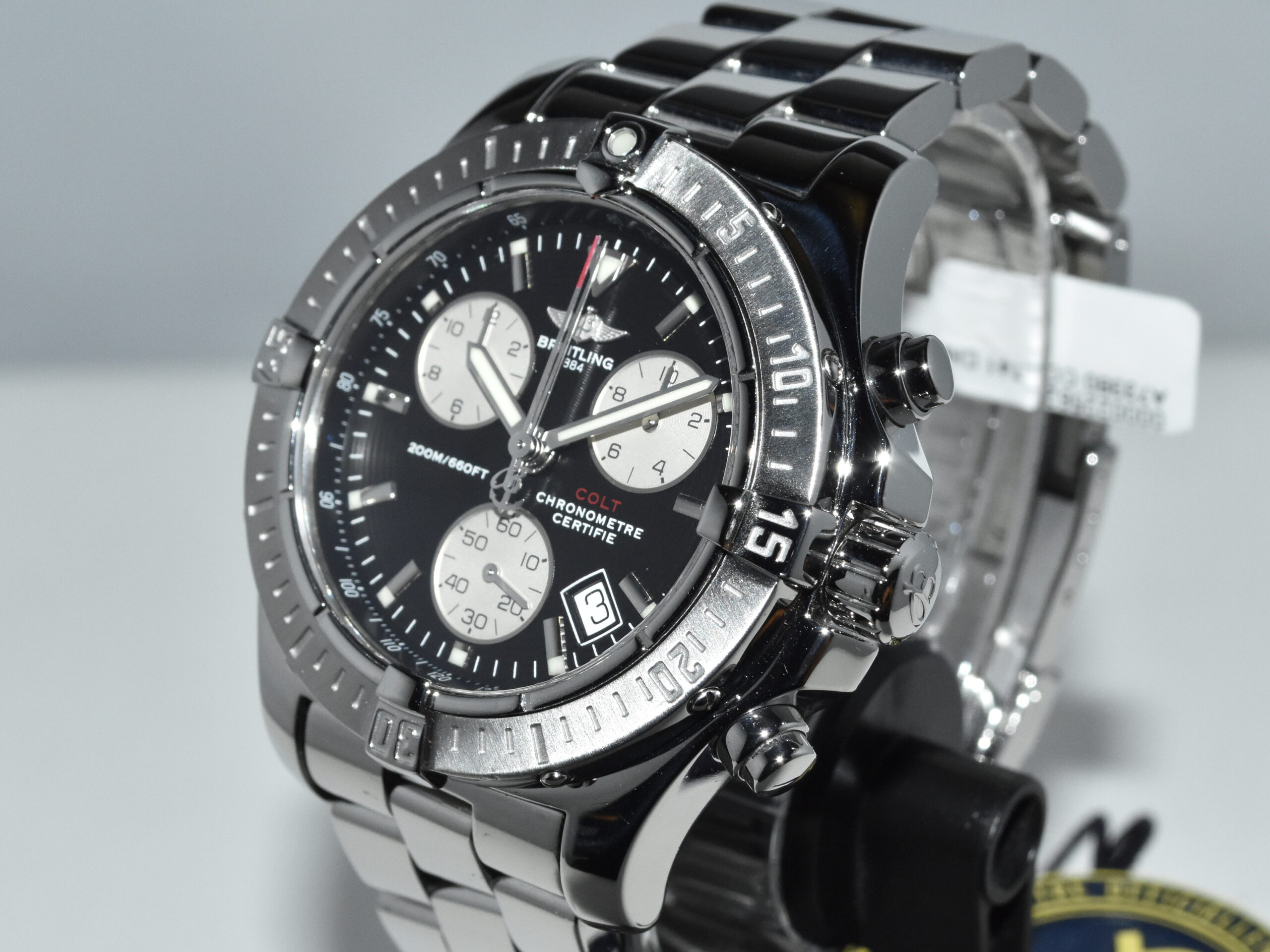 breitling colt chronograph 41 - A73380