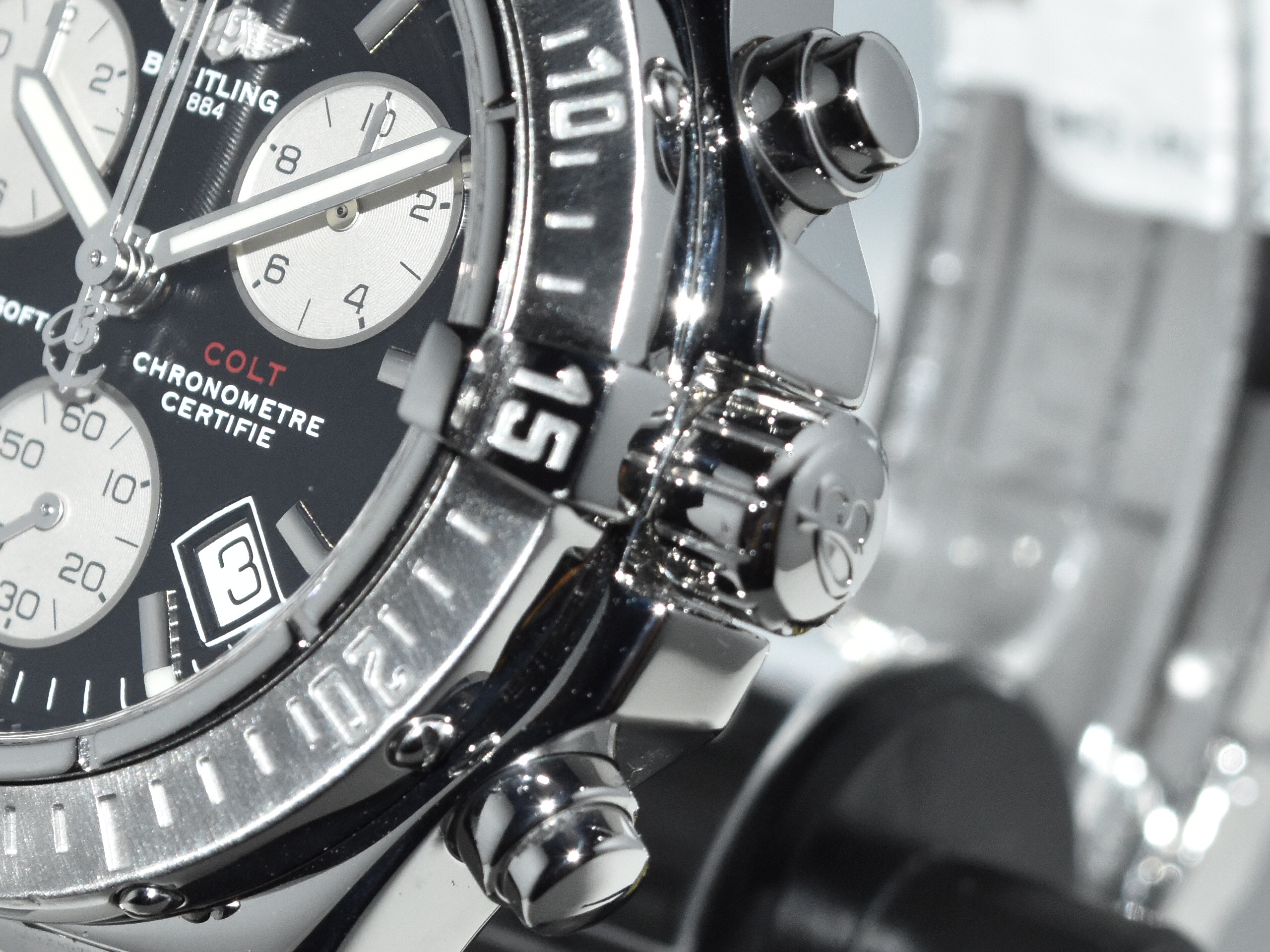 breitling colt chronograph 41 - A73380