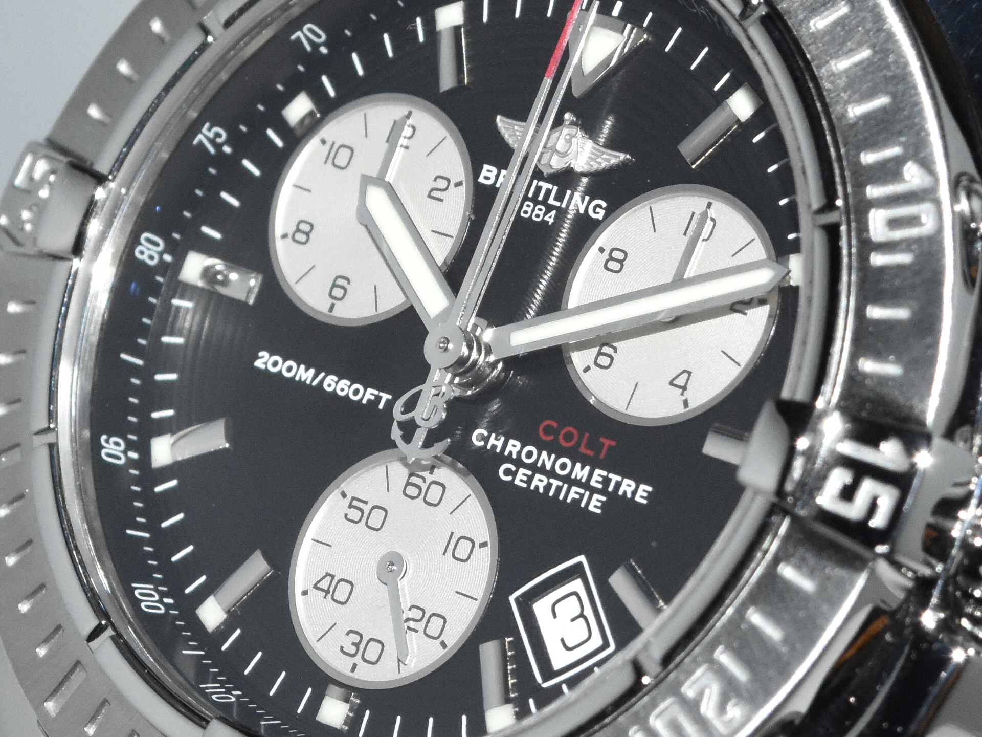 breitling colt chronograph 41 - A73380