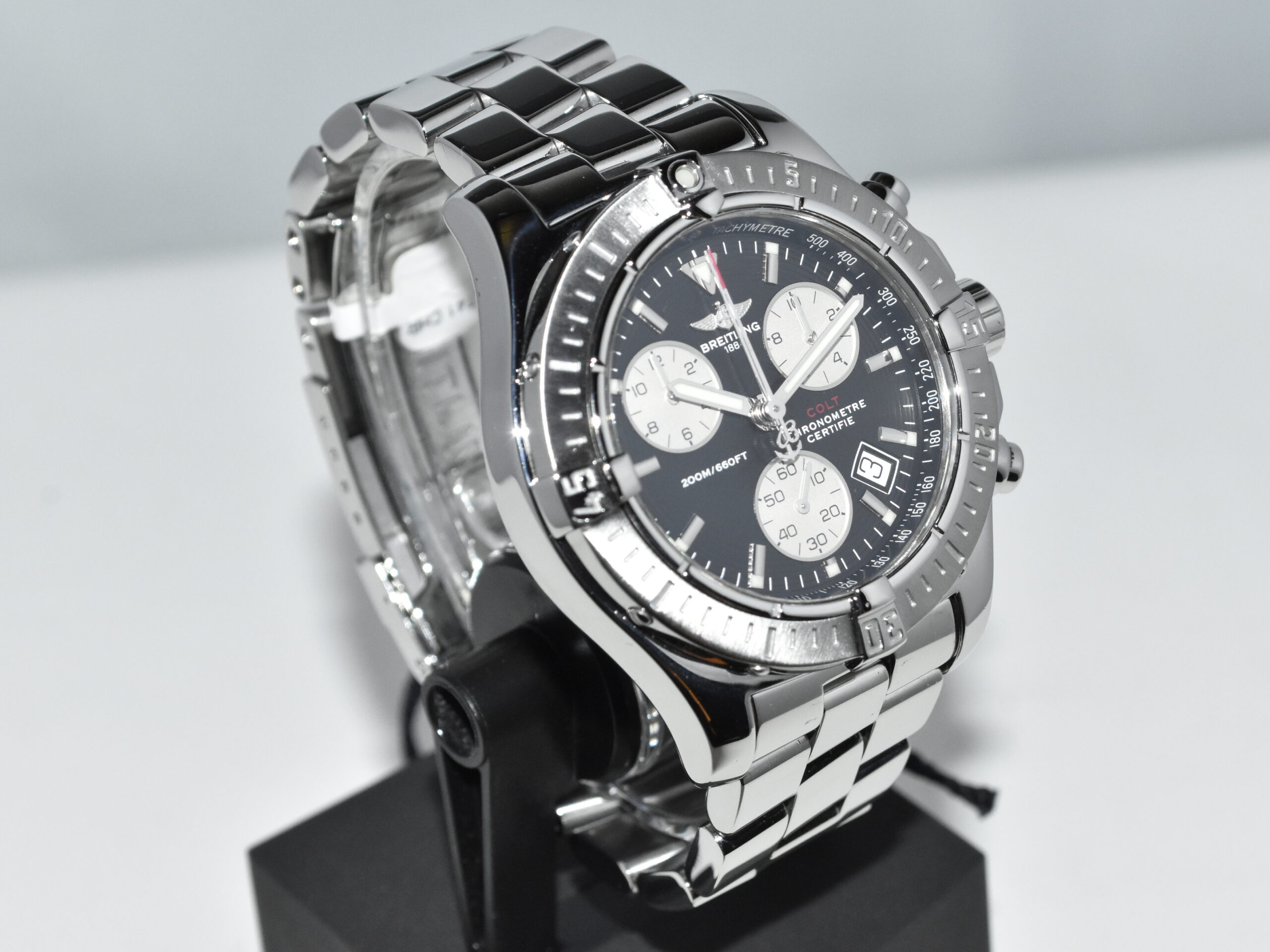 breitling colt chronograph 41 - A73380