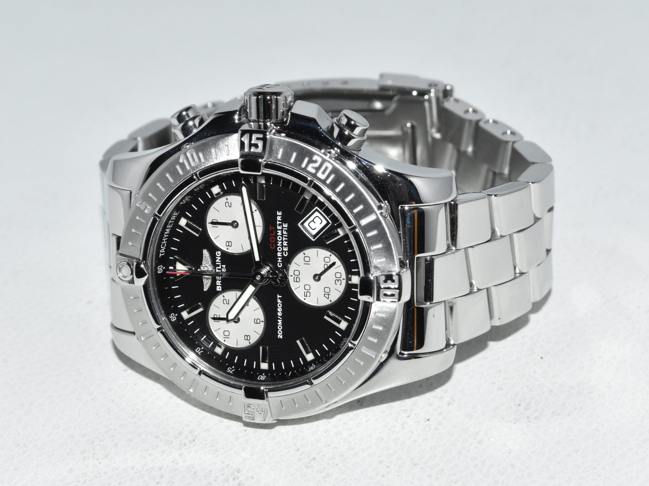 breitling colt chronograph 41 - A73380