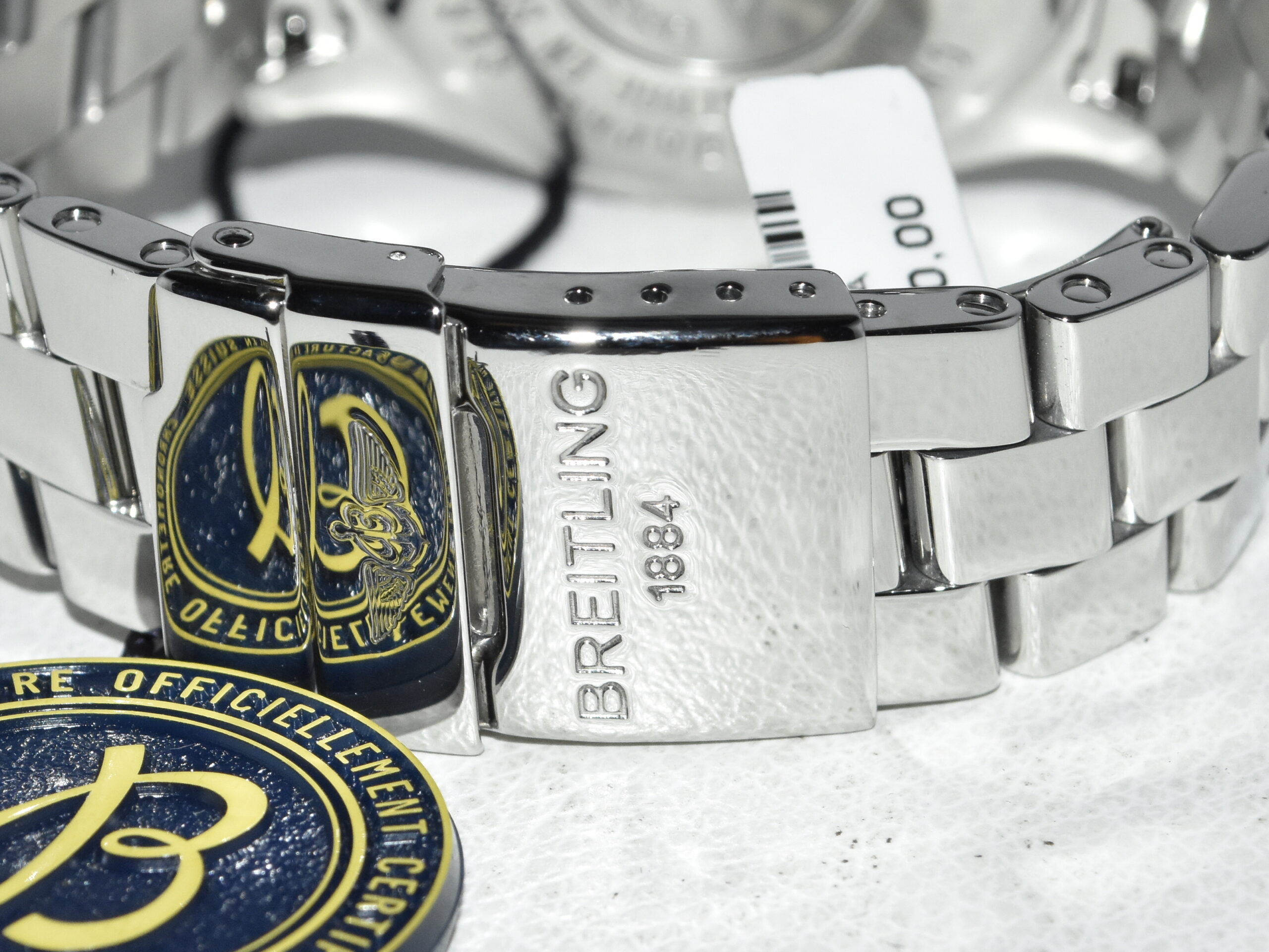 breitling colt chronograph 41 - A73380