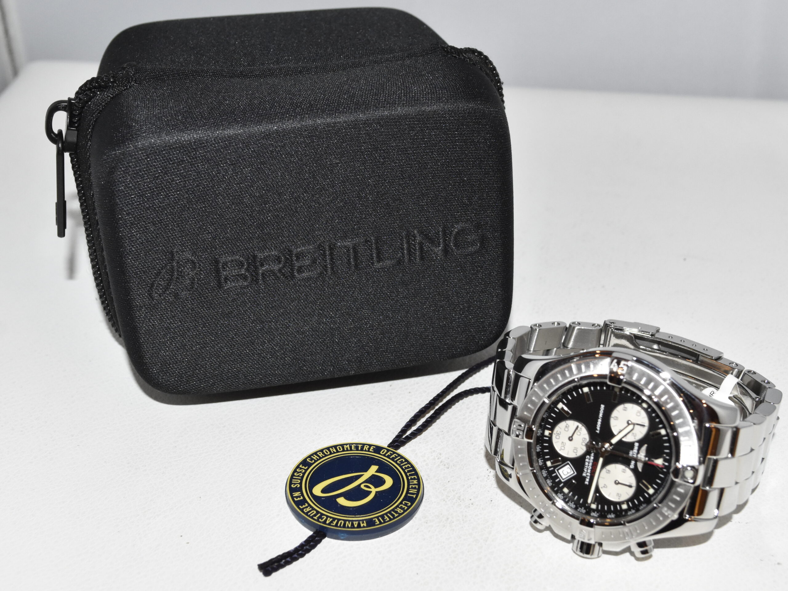breitling colt chronograph 41 - A73380