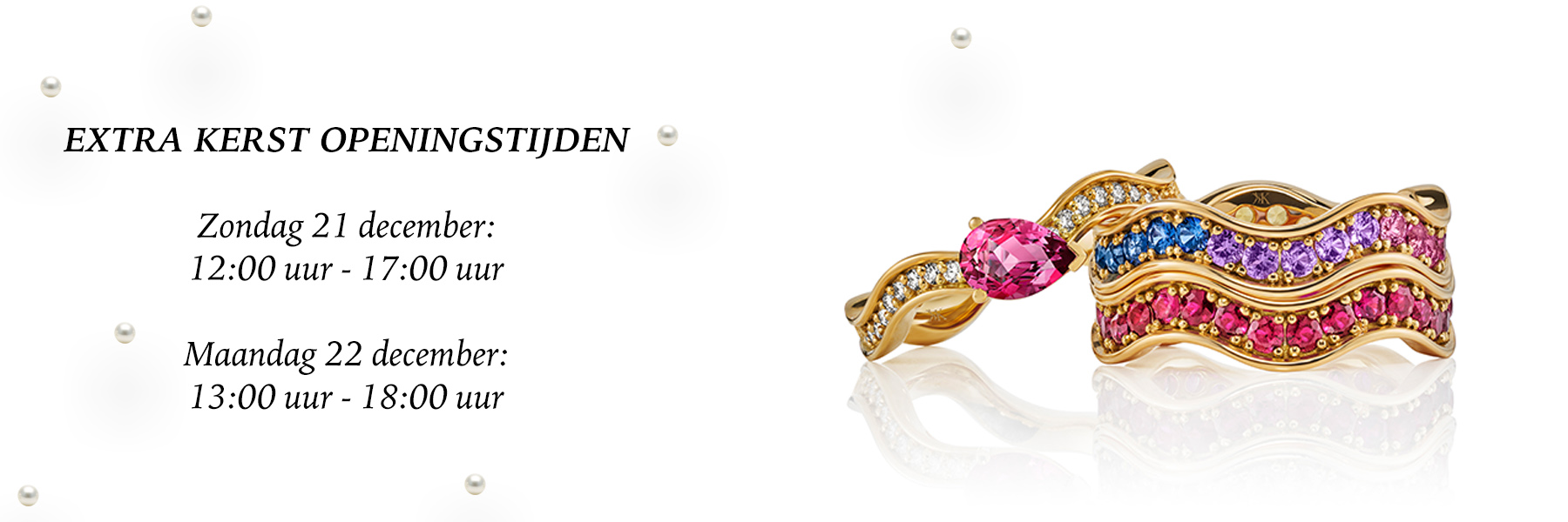 openings tijden kerst 2025