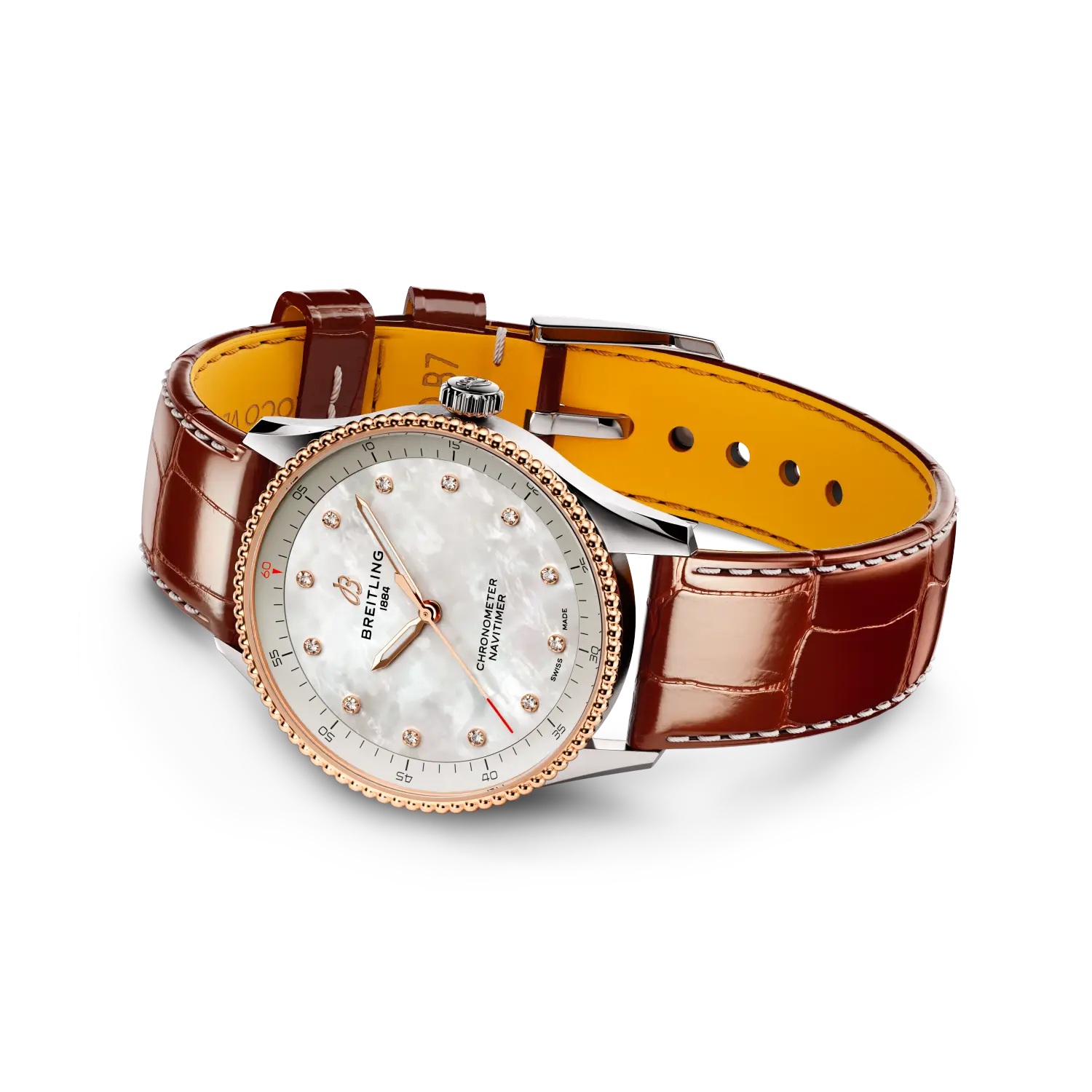 navitimer 32 gold/steel navitimer 32 - U77320E61A1P1