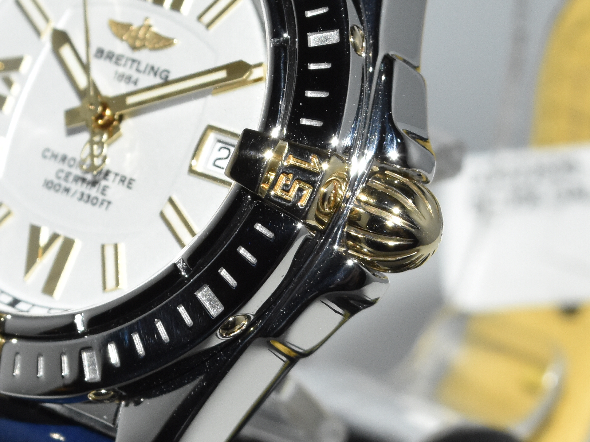 breitling galactic 32 - B71356