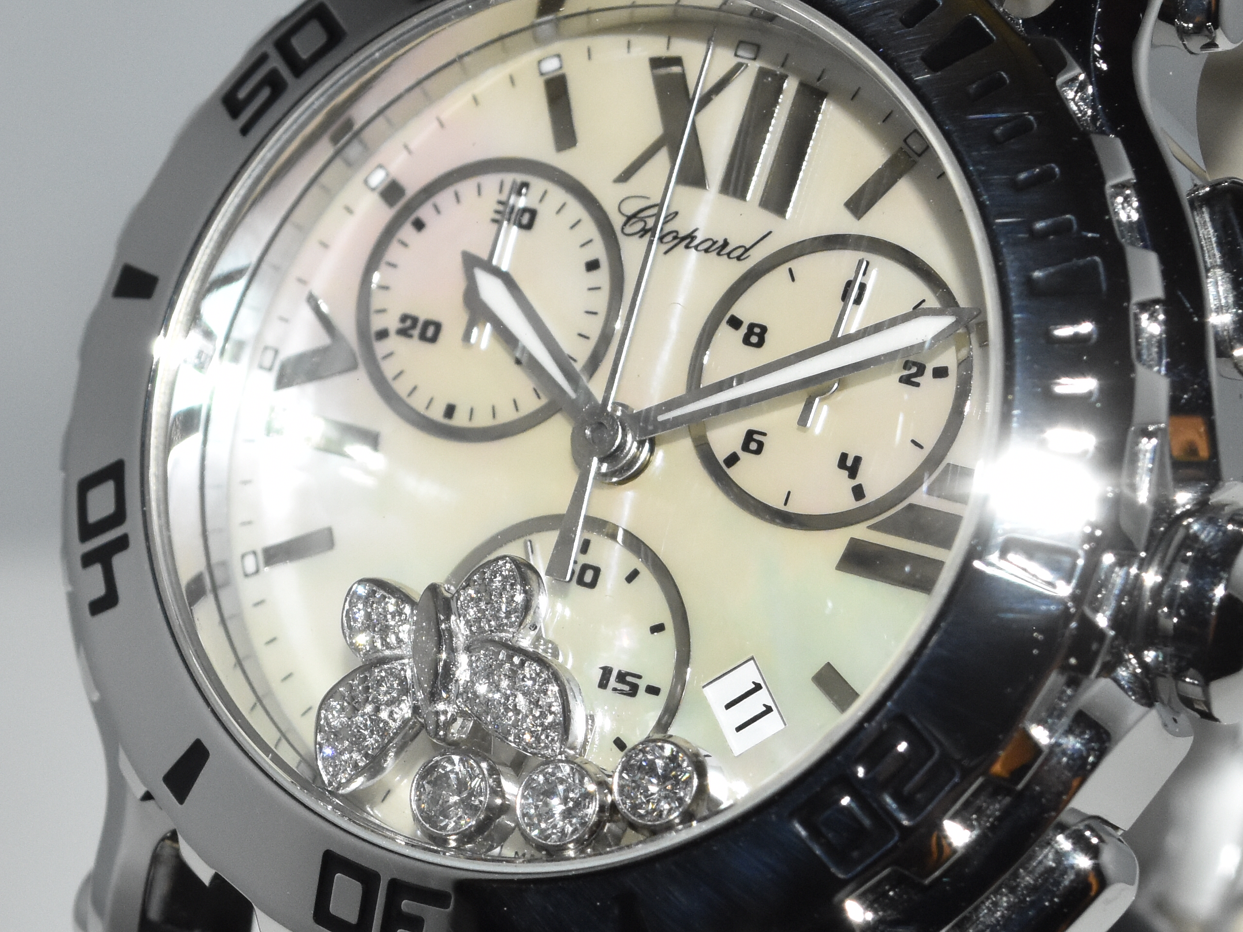 chopard happy sport chronograph 42 - 288499-3006