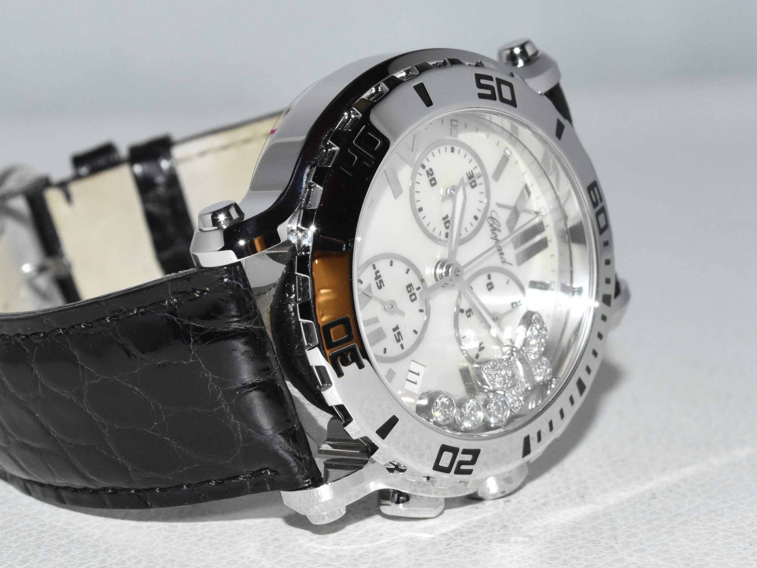 chopard happy sport chronograph 42 - 288499-3006