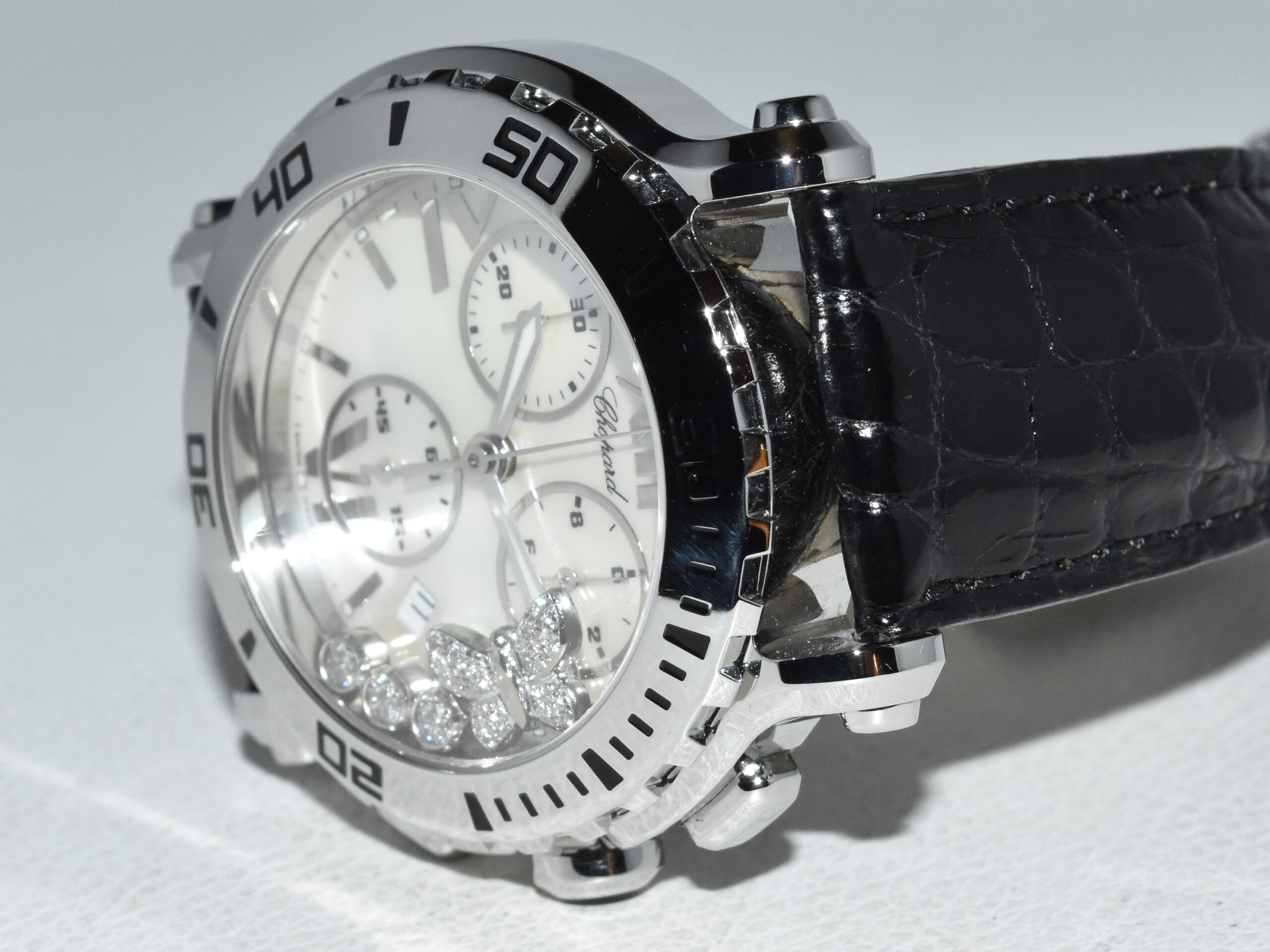 chopard happy sport chronograph 42 - 288499-3006