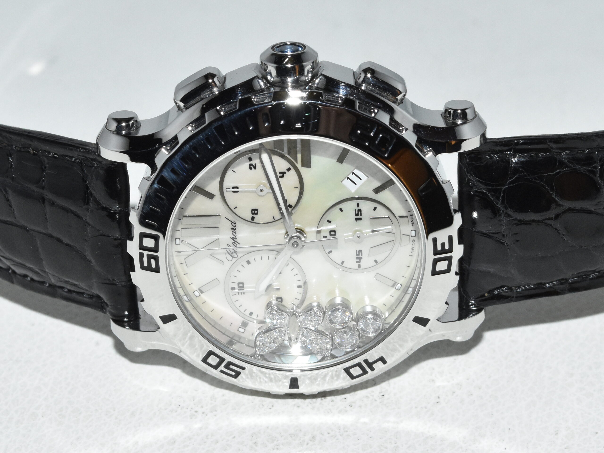 chopard happy sport chronograph 42 - 288499-3006