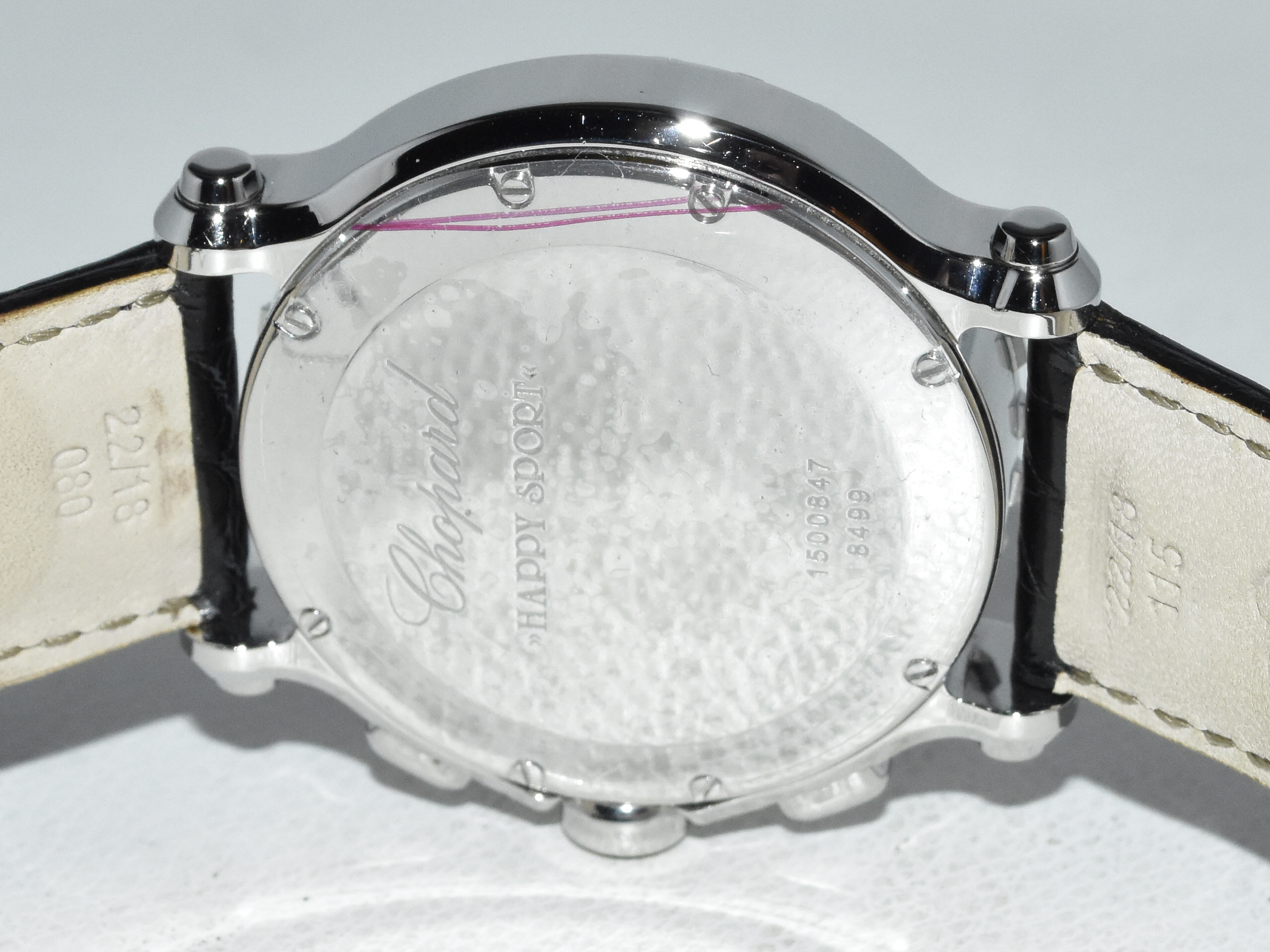 chopard happy sport chronograph 42 - 288499-3006