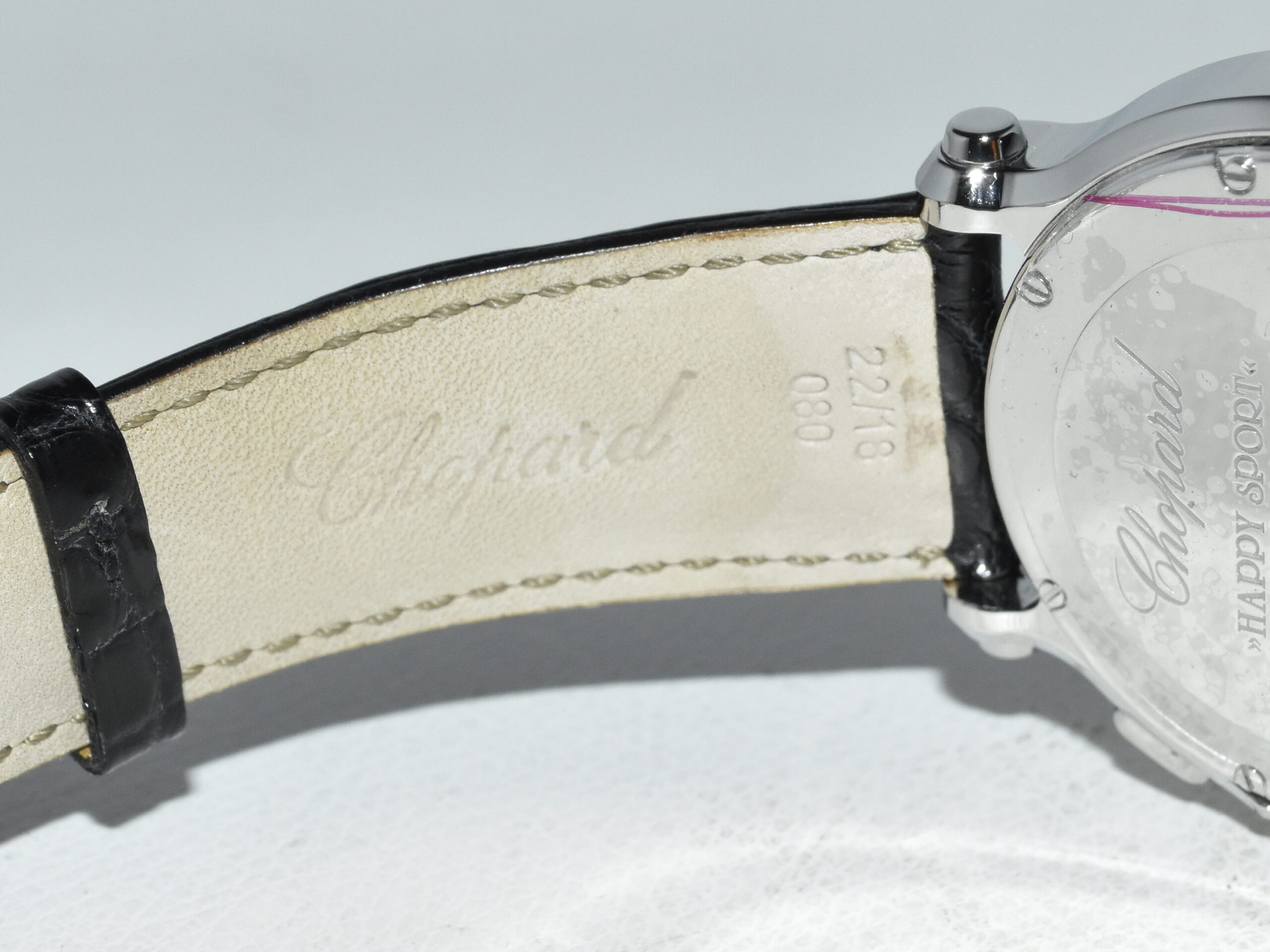 chopard happy sport chronograph 42 - 288499-3006