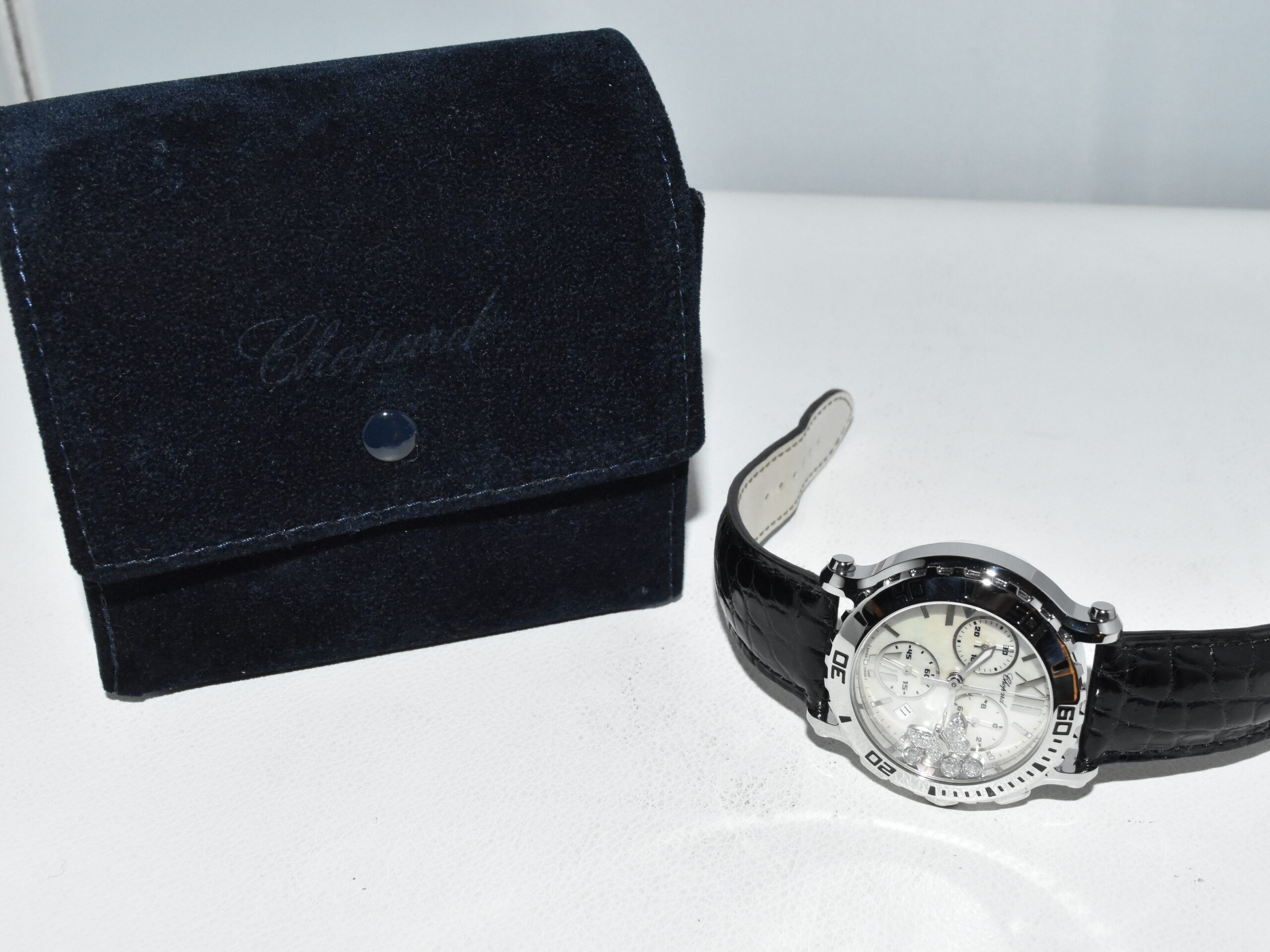 chopard happy sport chronograph 42 - 288499-3006