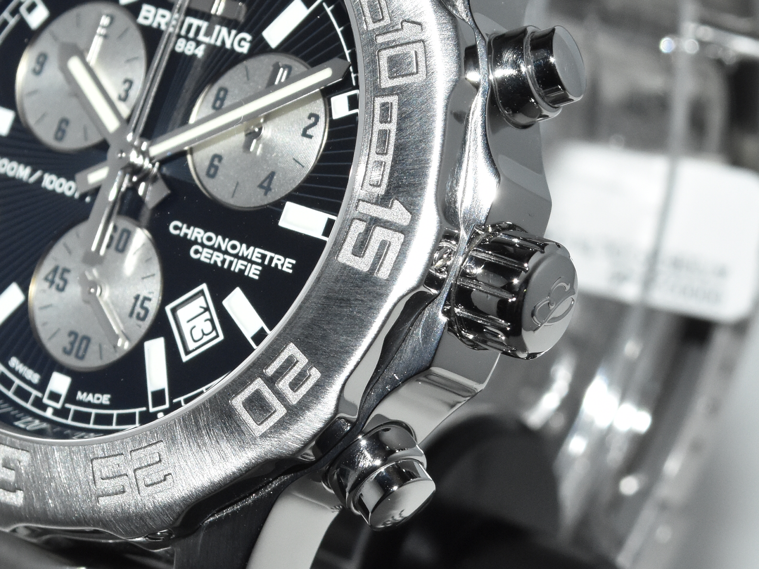 breitling colt chronograph ii 44 - A7338710