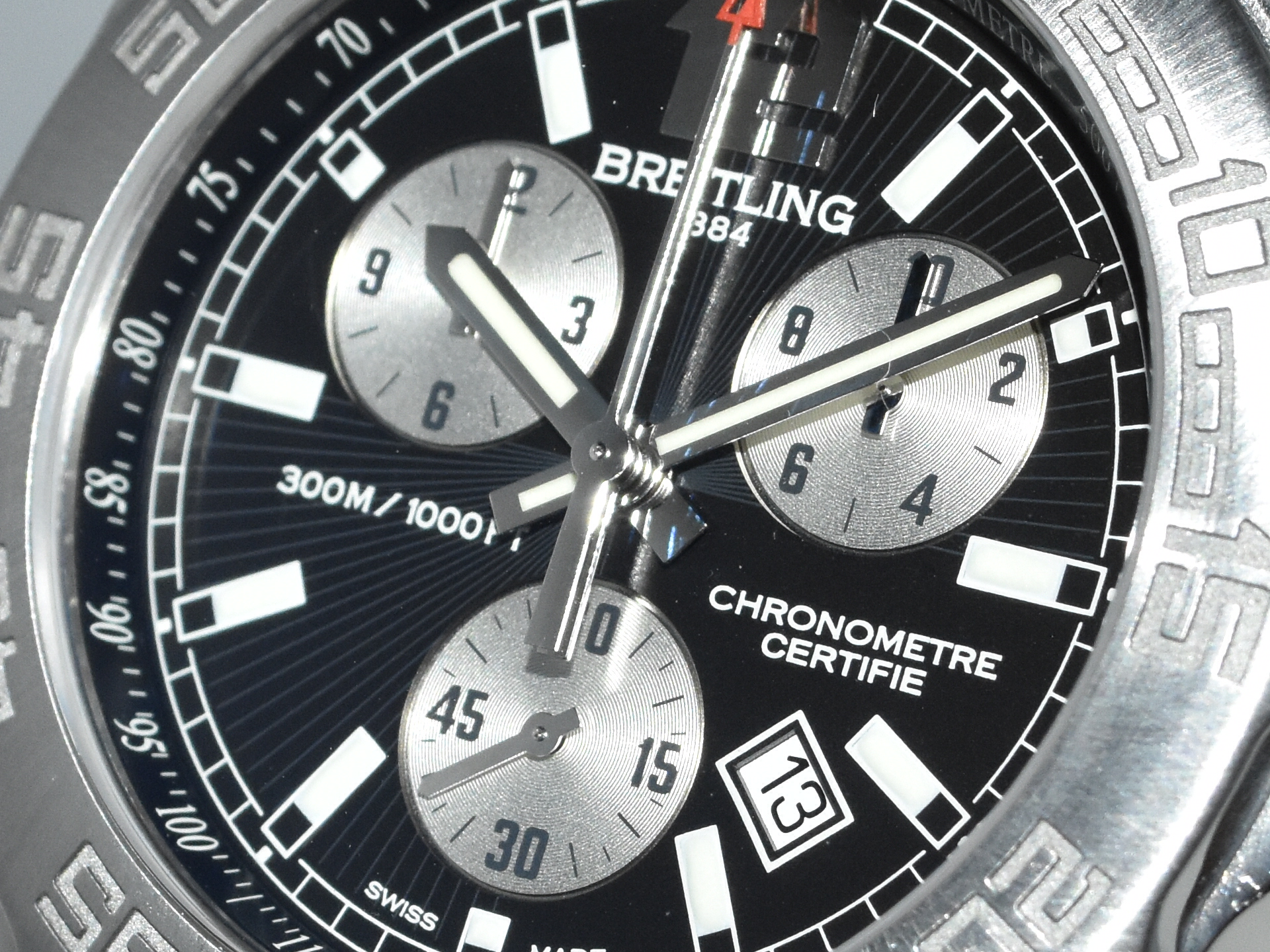 breitling colt chronograph ii 44 - A7338710