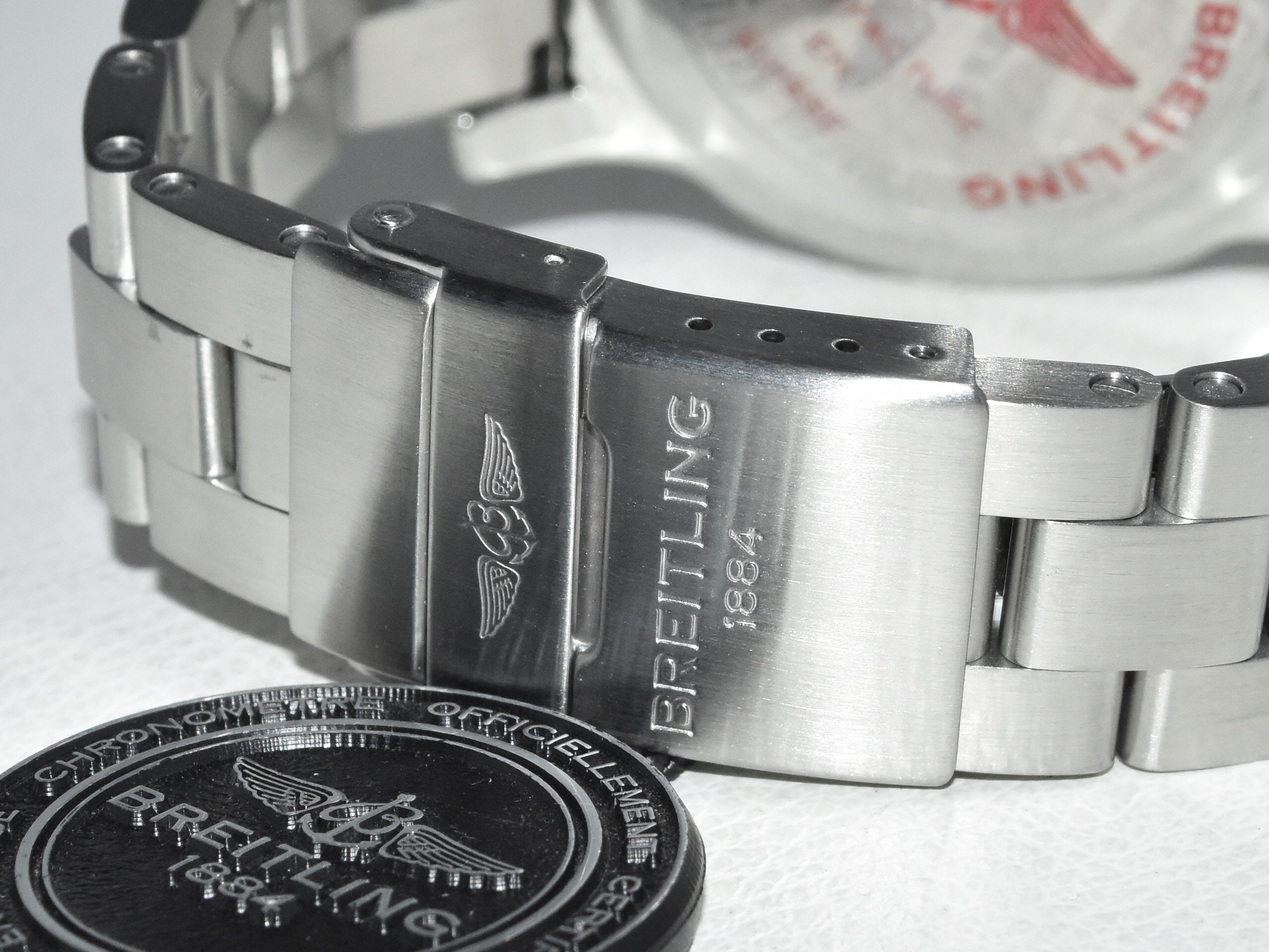 breitling colt chronograph ii 44 - A7338710