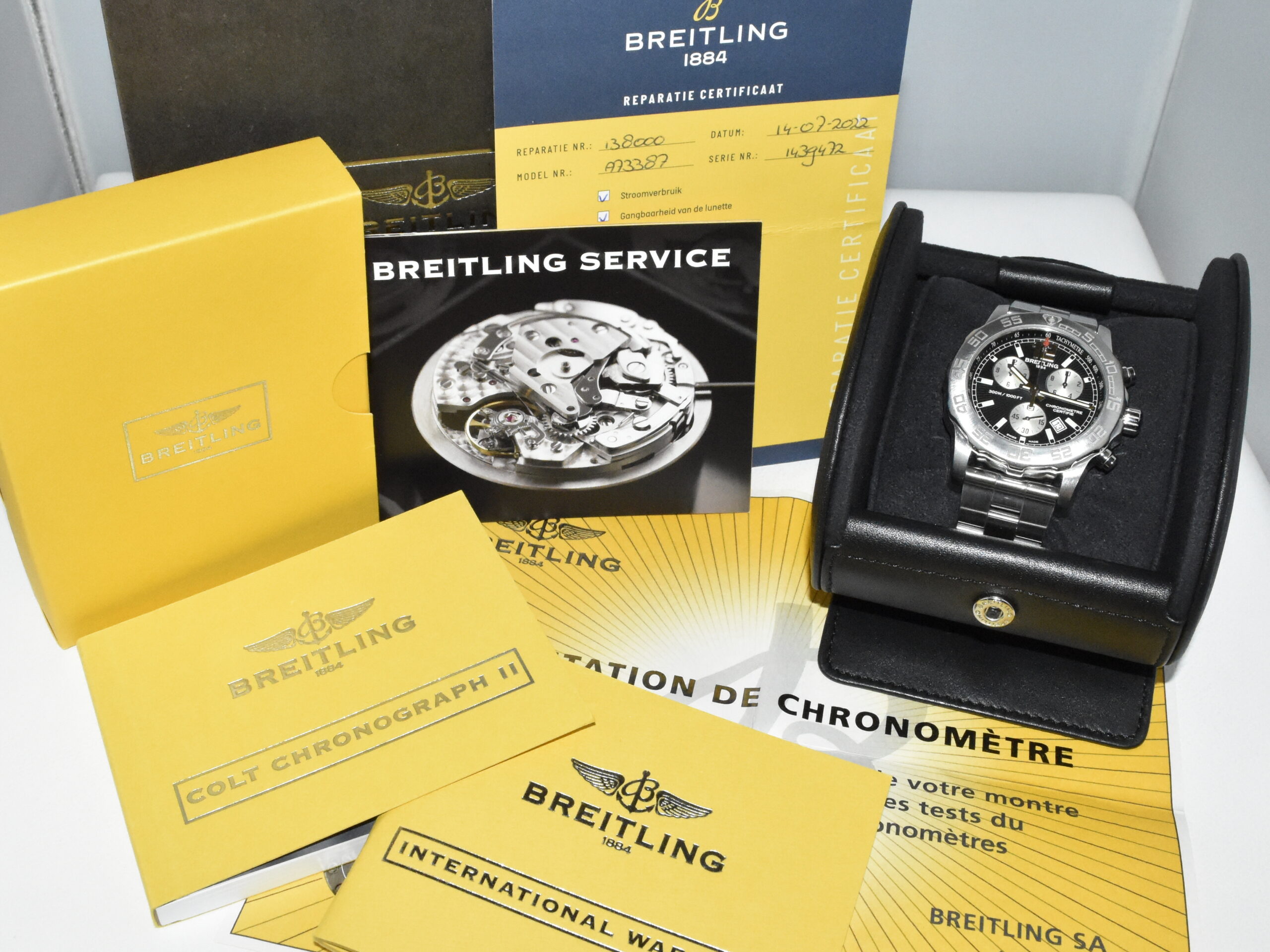 breitling colt chronograph ii 44 - A7338710