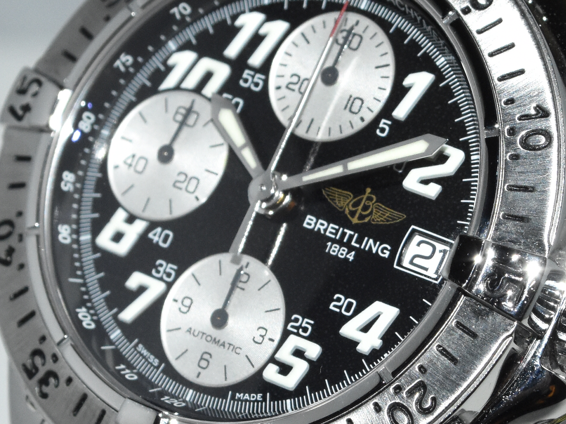 breitling colt chronograph 41 -A13335