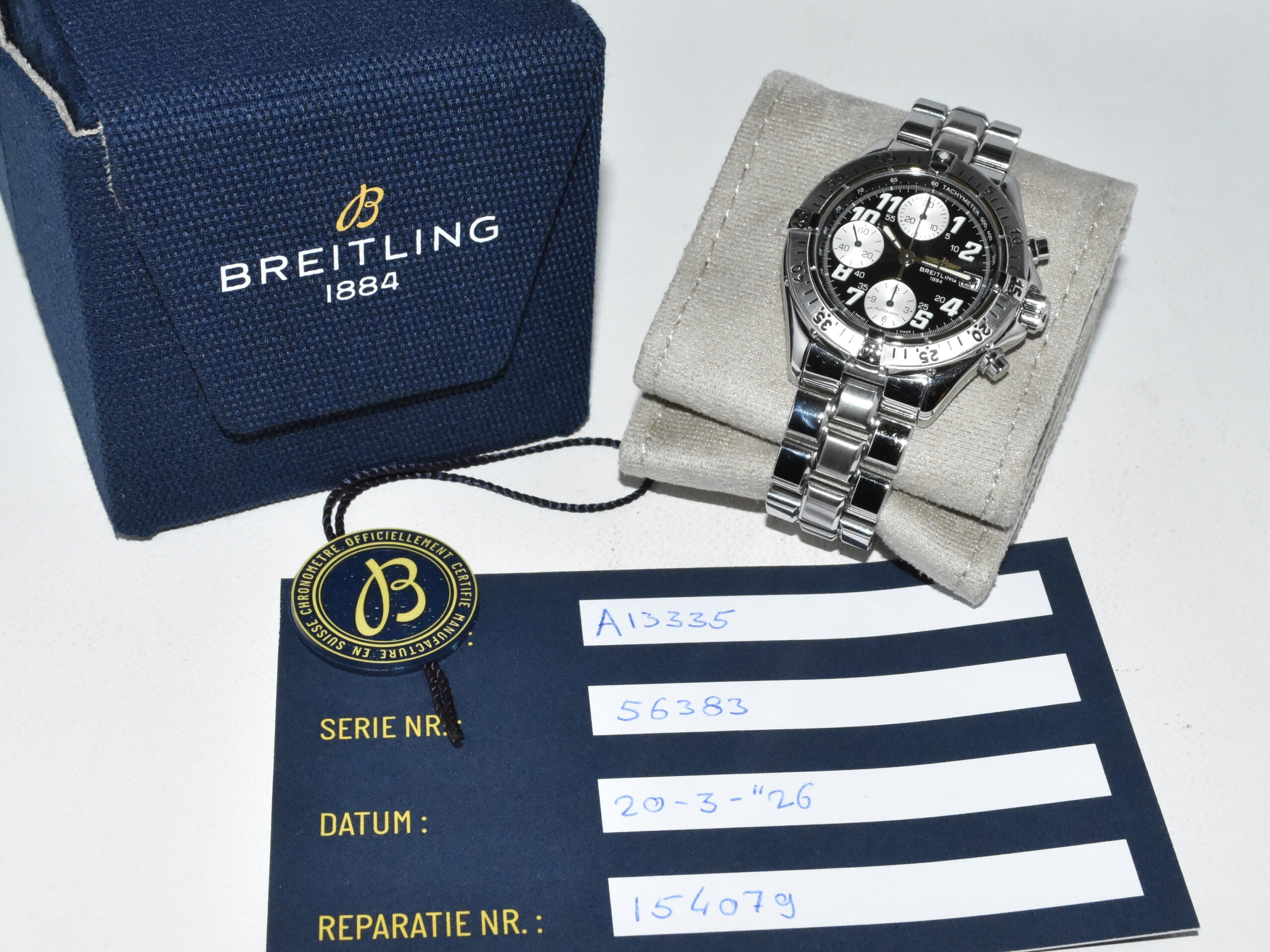 breitling colt chronograph 41 -A13335