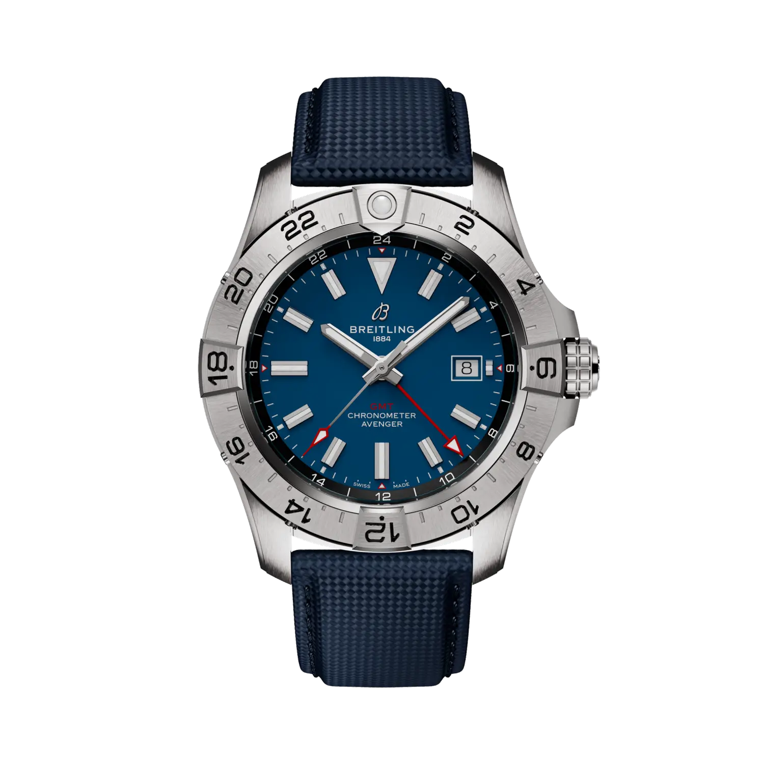 avenger automatic gmt 44 - A32320101C1X1