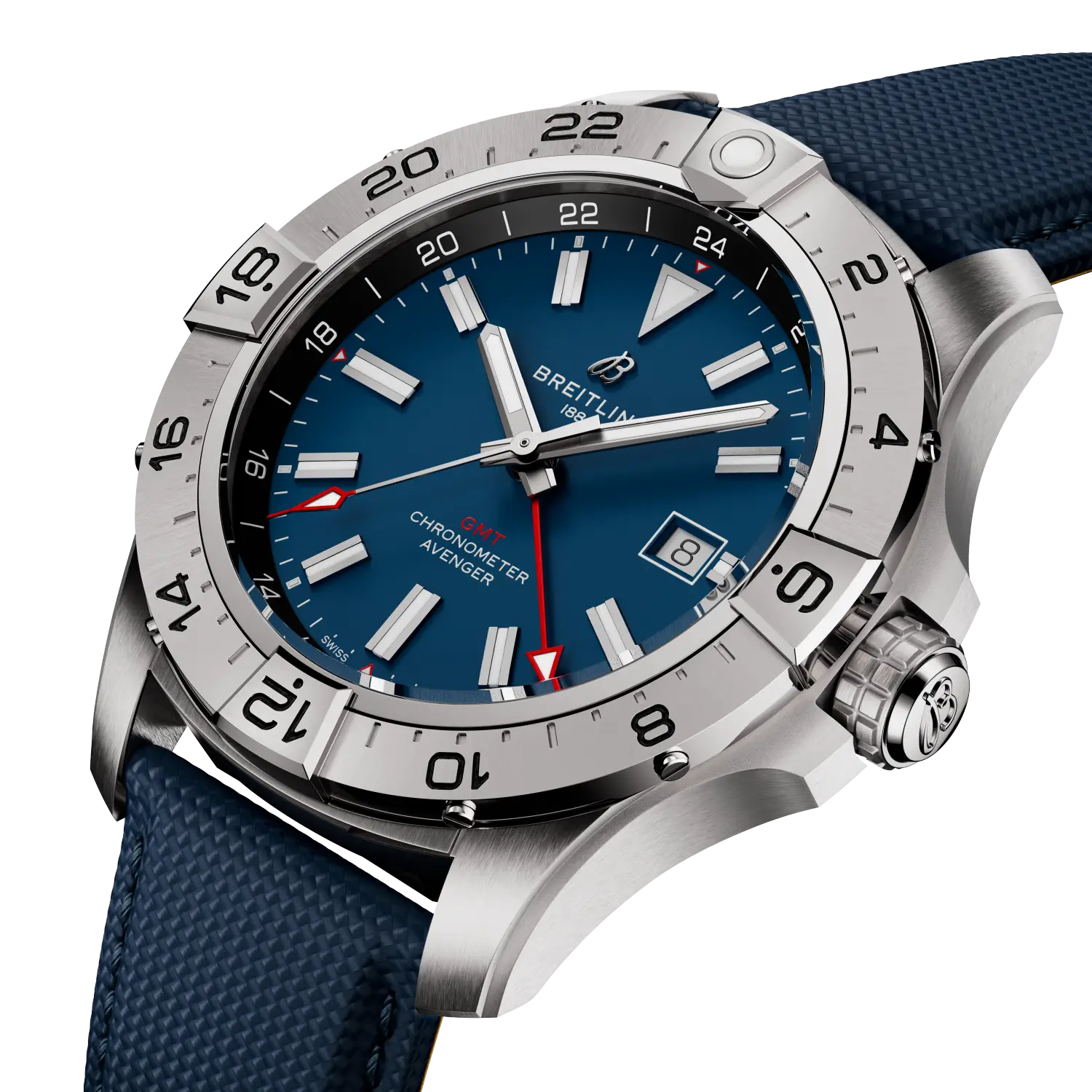 avenger automatic gmt 44 - A32320101C1X1