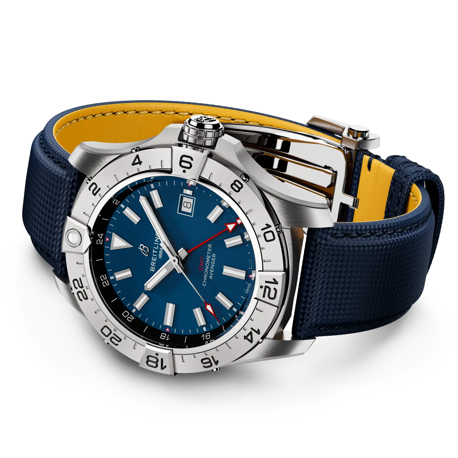 avenger automatic gmt 44 - A32320101C1X1