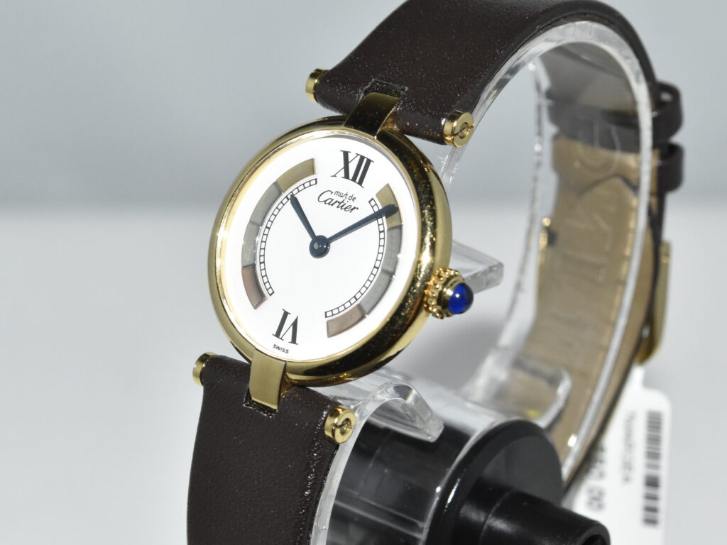 cartier vendome 24 mm - 590004