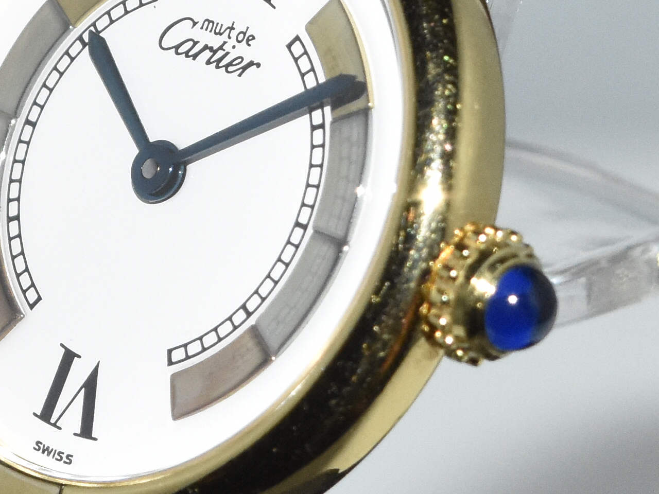 cartier vendome 24 mm - 590004