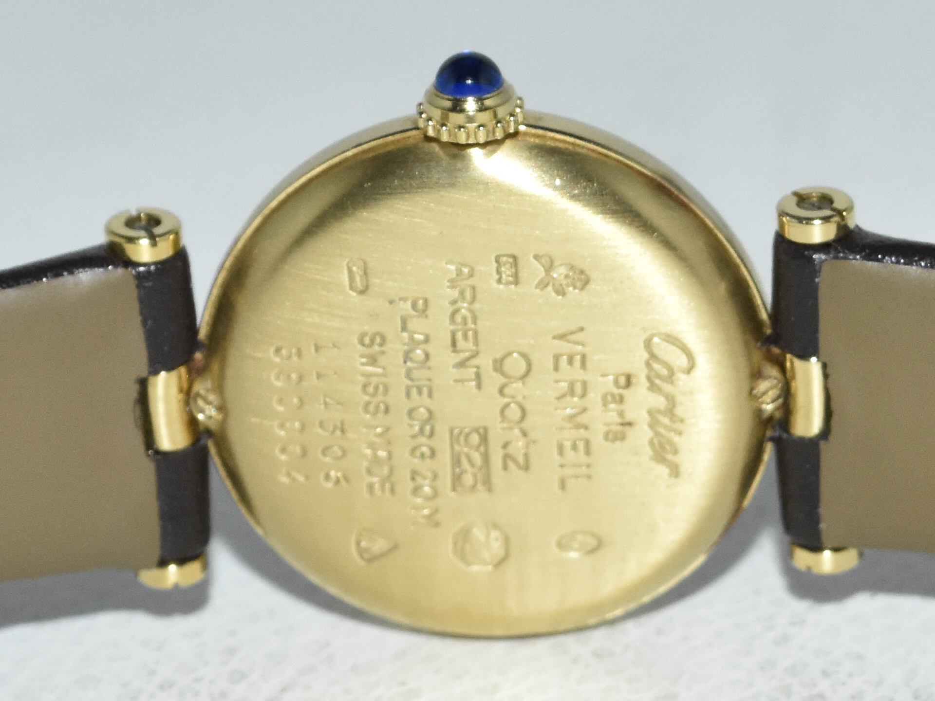 cartier vendome 24 mm - 590004