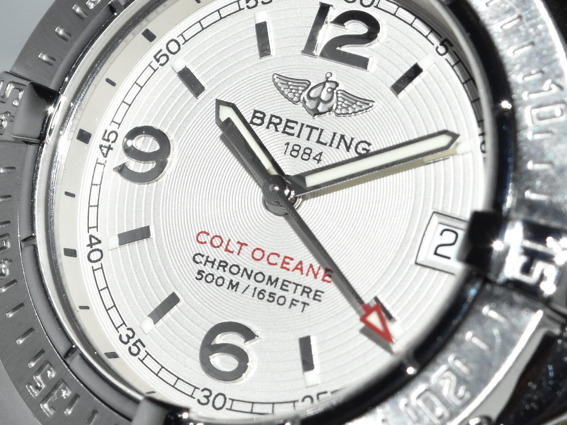 breitling colt oceane 33 - A77380